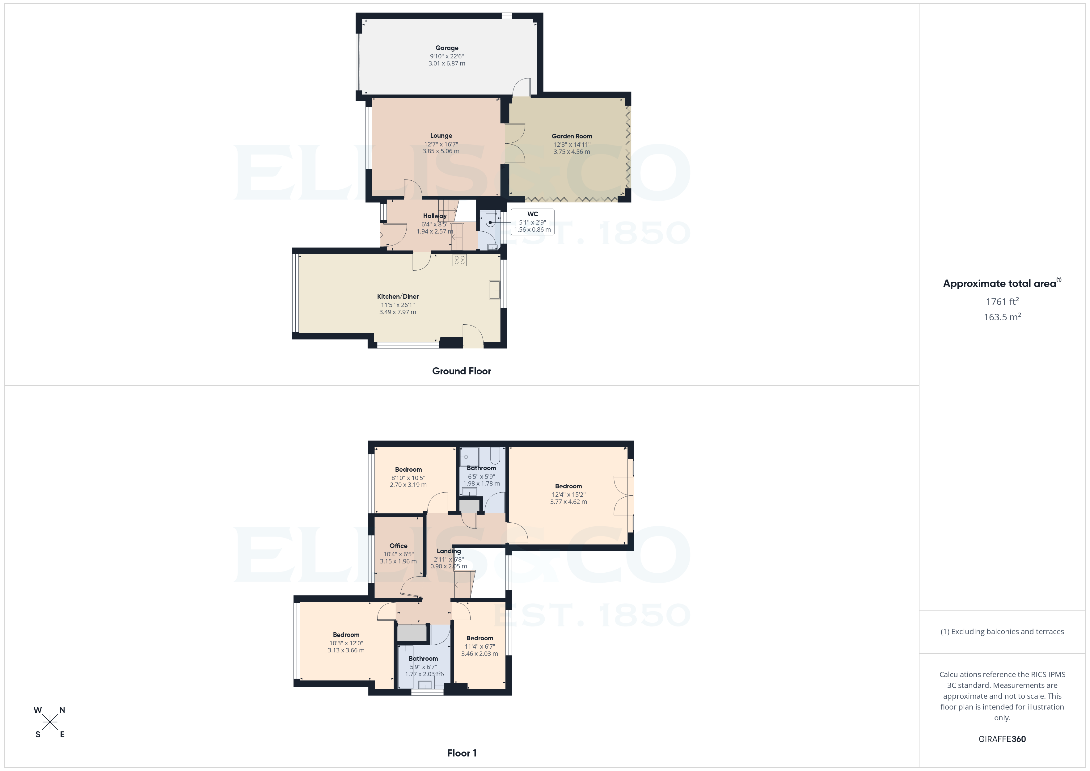 25, Vauxhall Gardens, Kent floorplan