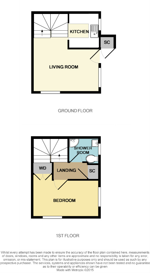 1 Bedrooms Terraced house to rent in Priory Drive, Macclesfield, Cheshire SK10