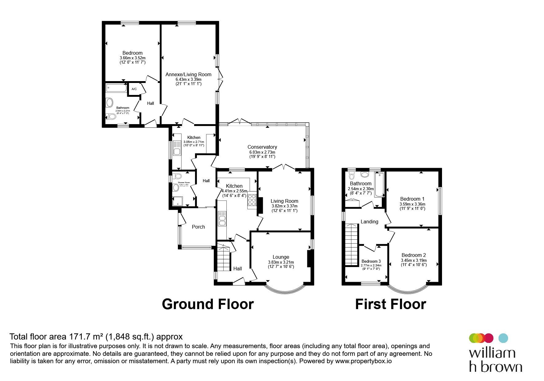Katron, Long Hedges, Boston floorplan