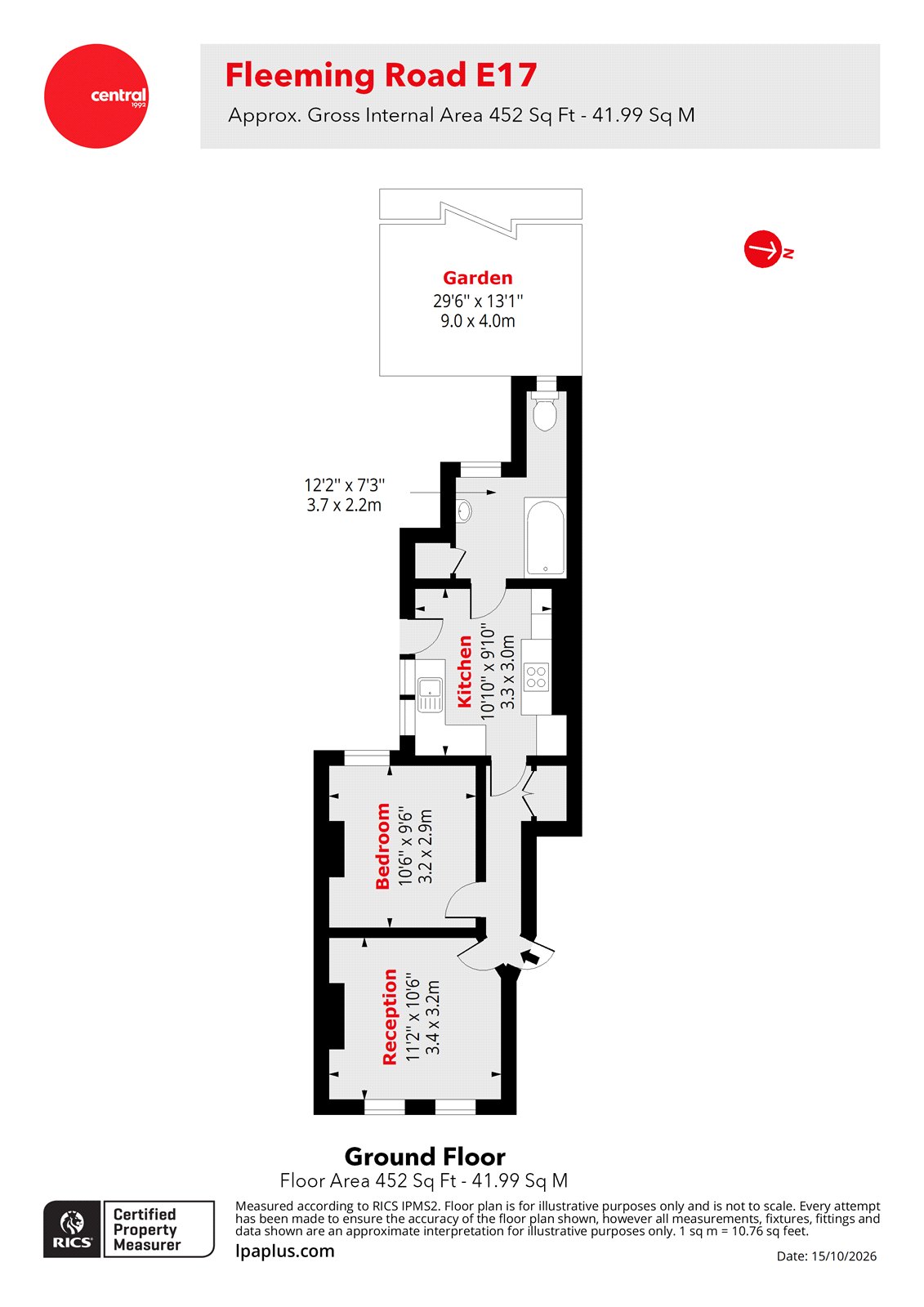 Fleeming Road, London floorplan