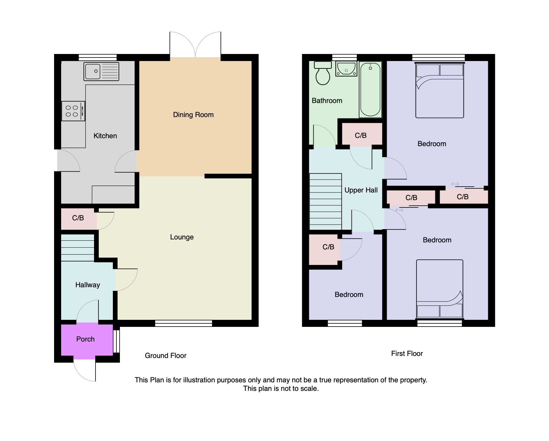 3 Bedrooms Semi-detached house for sale in Micklehouse Oval, Glasgow G69