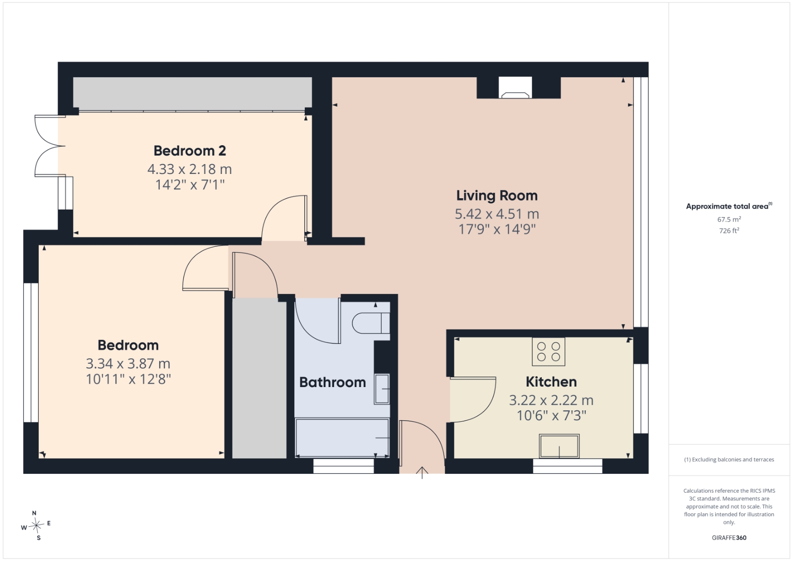 22, Chalfont Avenue, Buckinghamshire floorplan
