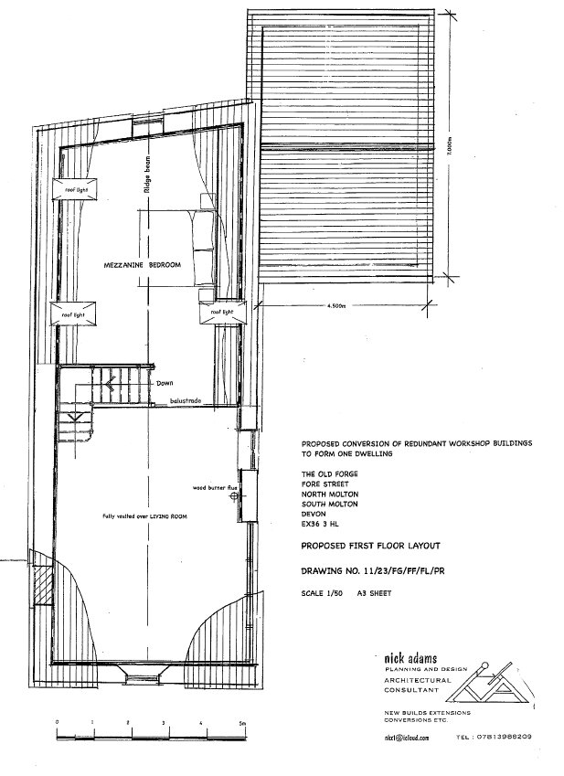 Fore Street, North Molton, South Molton, Devon EX36, land for sale