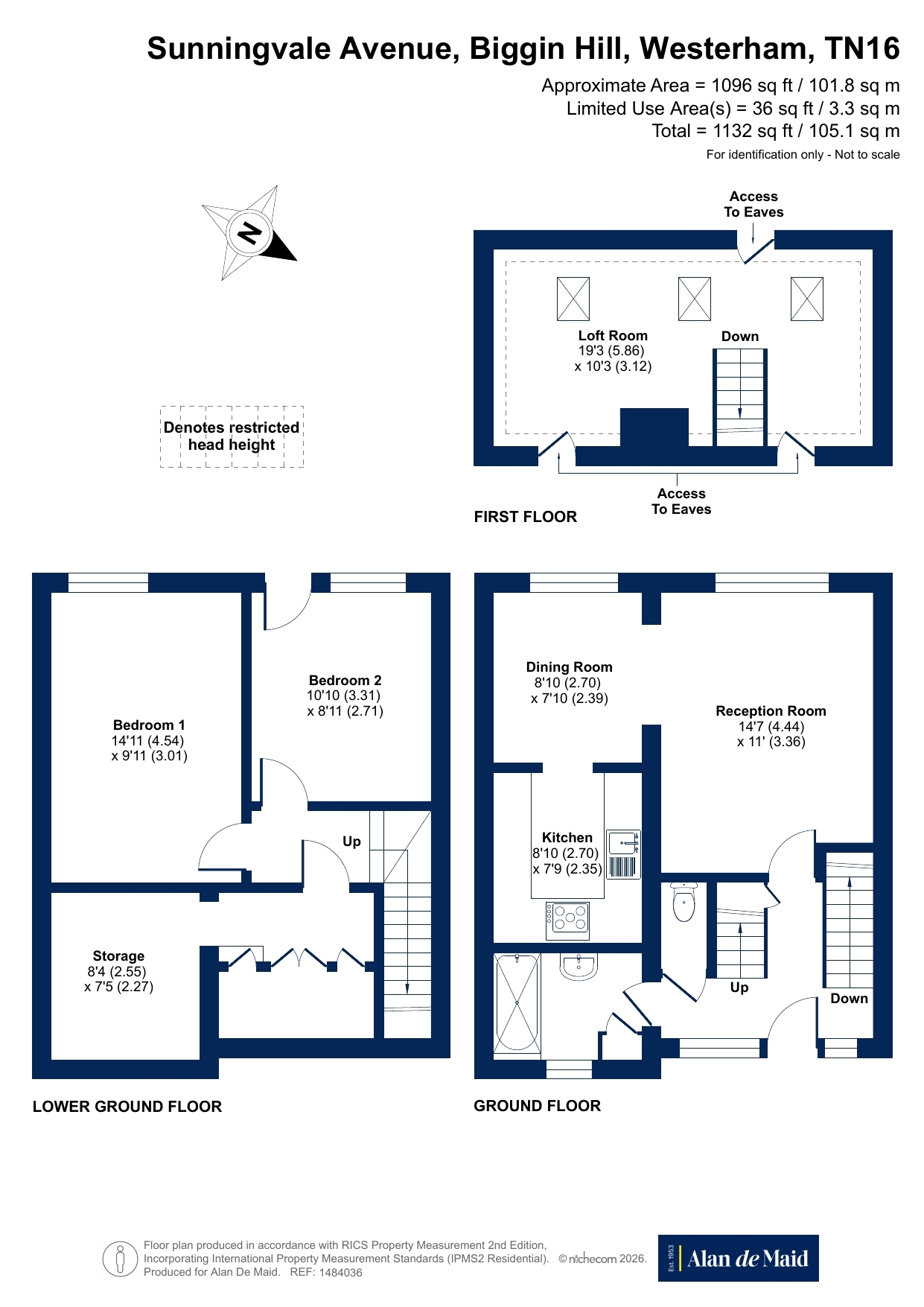 30a, Sunningvale Avenue, Westerham floorplan
