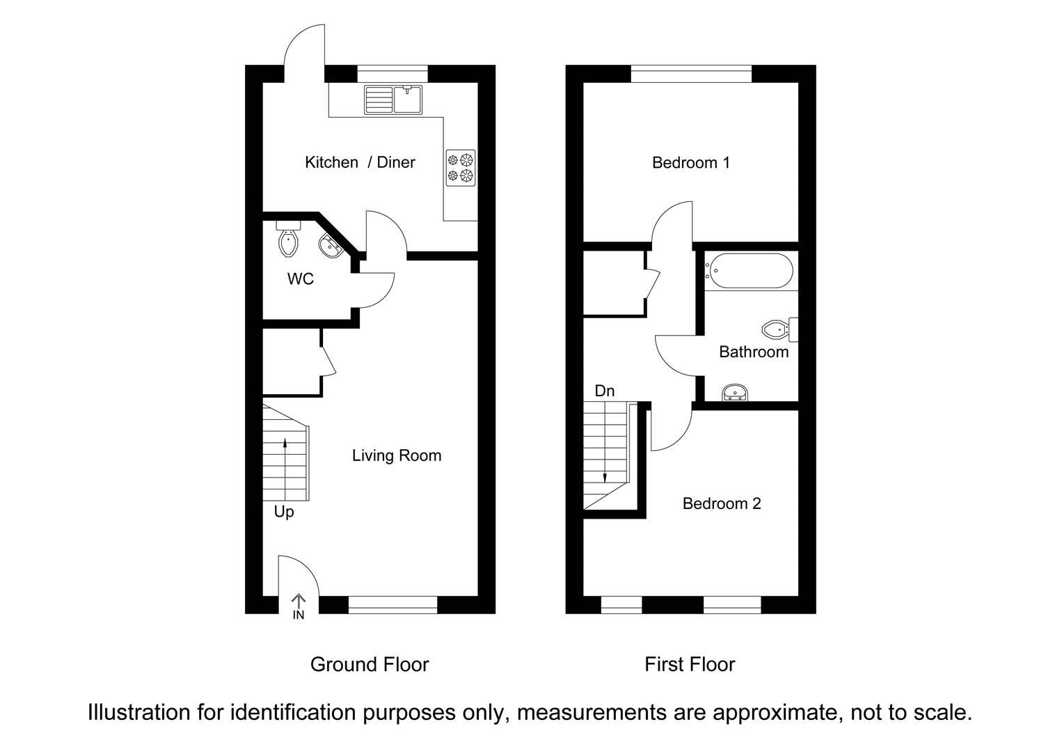 17, Holly Mews, Grimsby floorplan