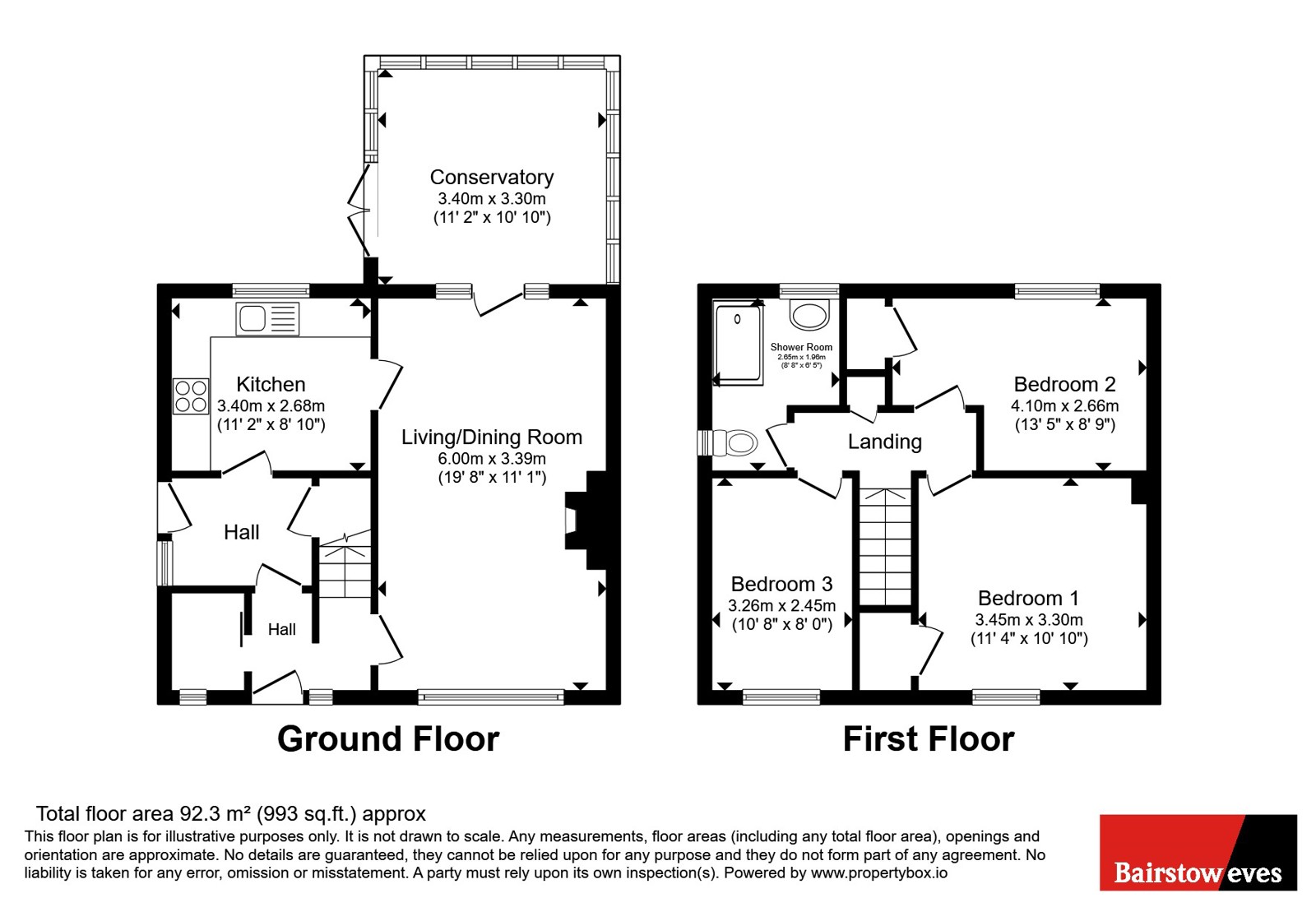 21, Peacock Crescent, Nottinghamshire floorplan