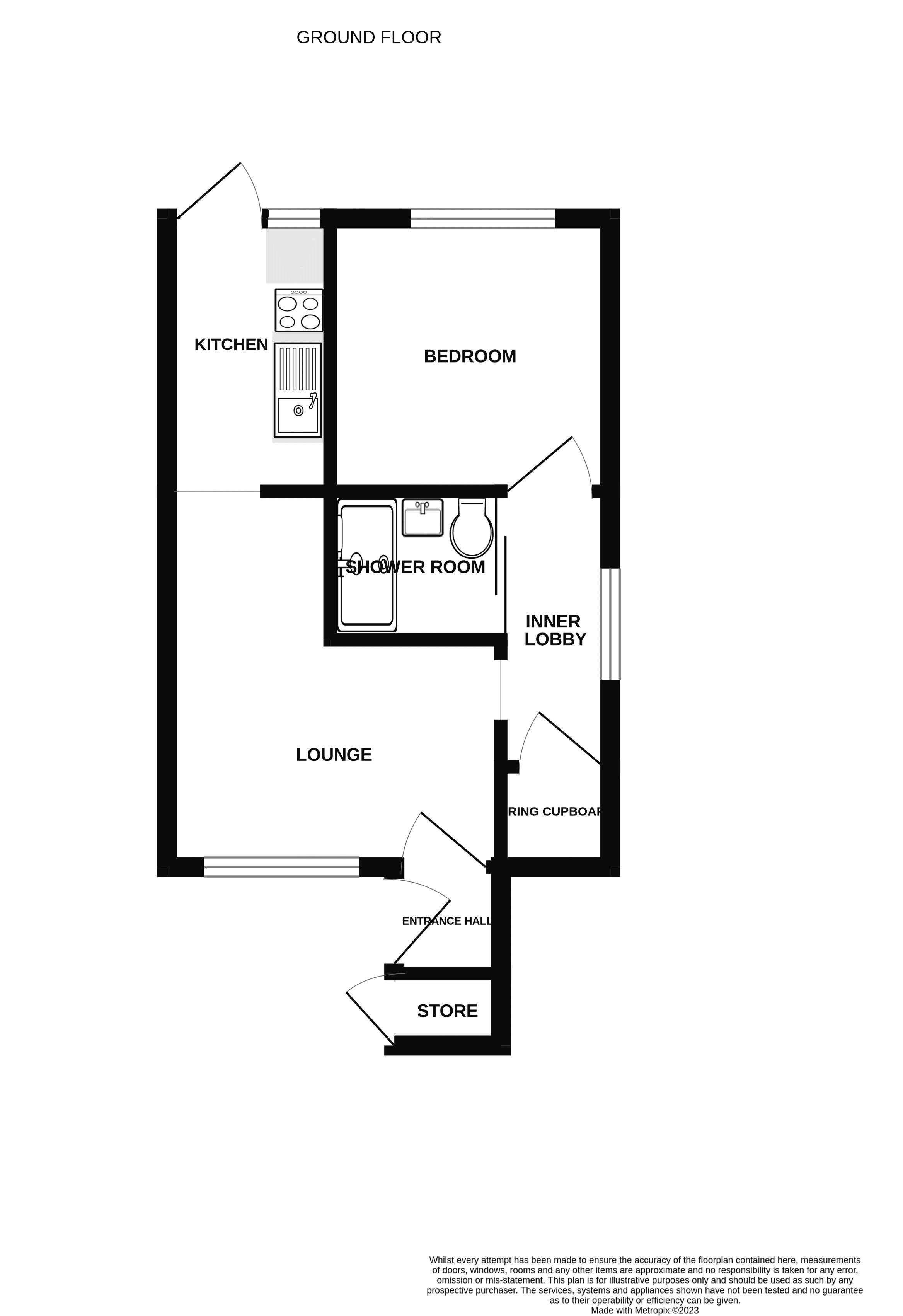 21, Nerissa Close, Waterlooville floorplan