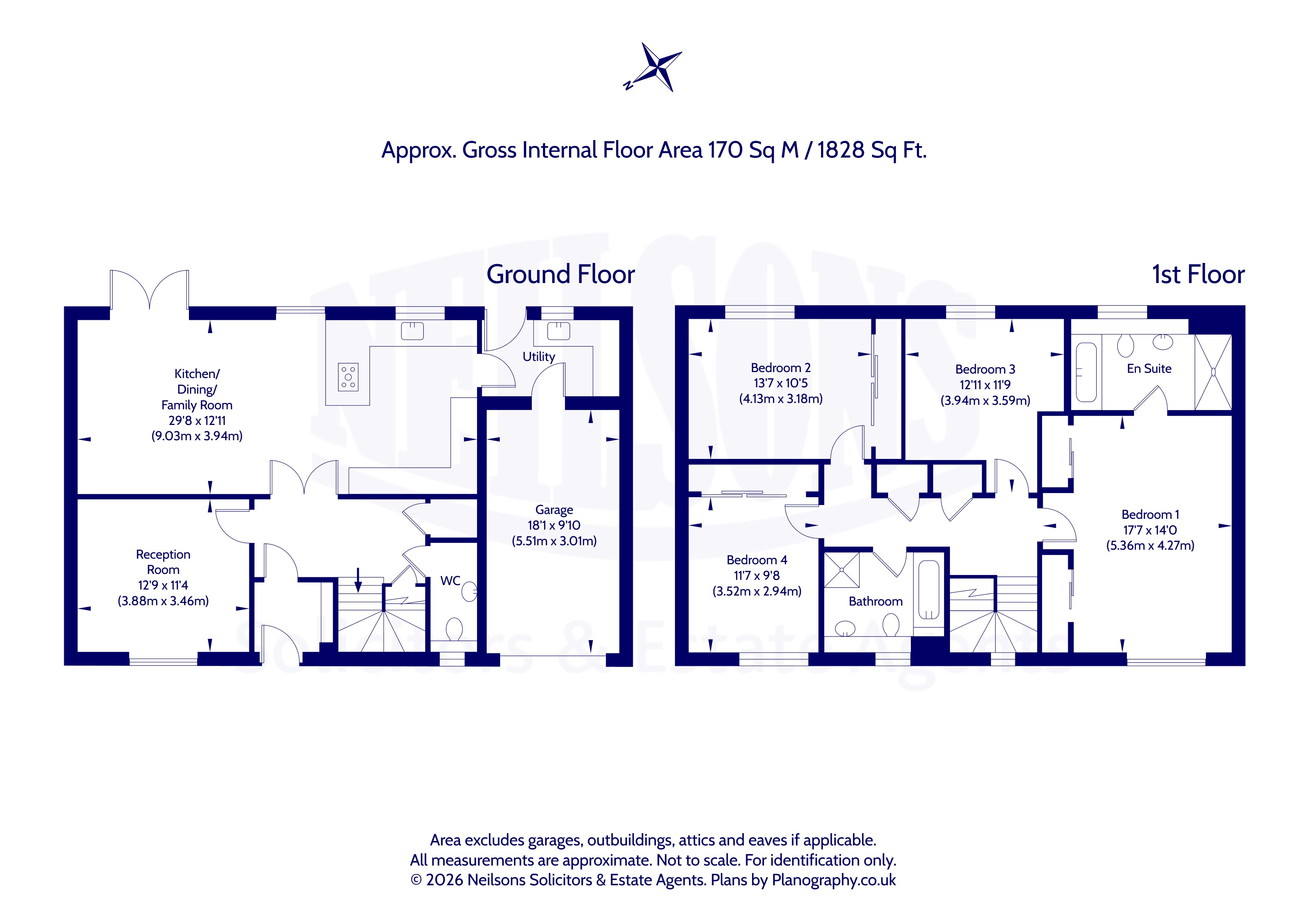 13, Newhailes Court Gardens, Musselburgh floorplan