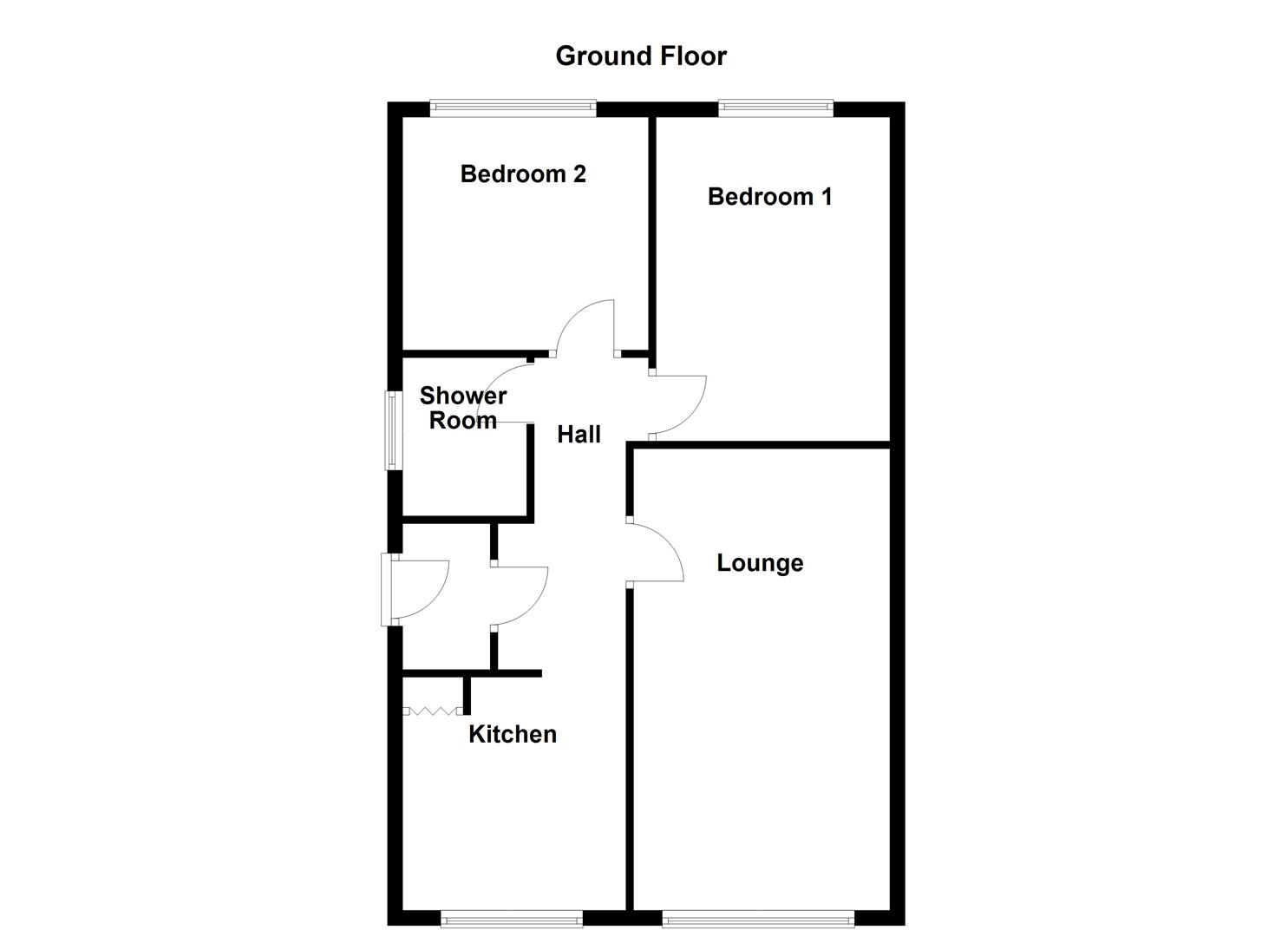 6, Frank Lane, Thornhill floorplan