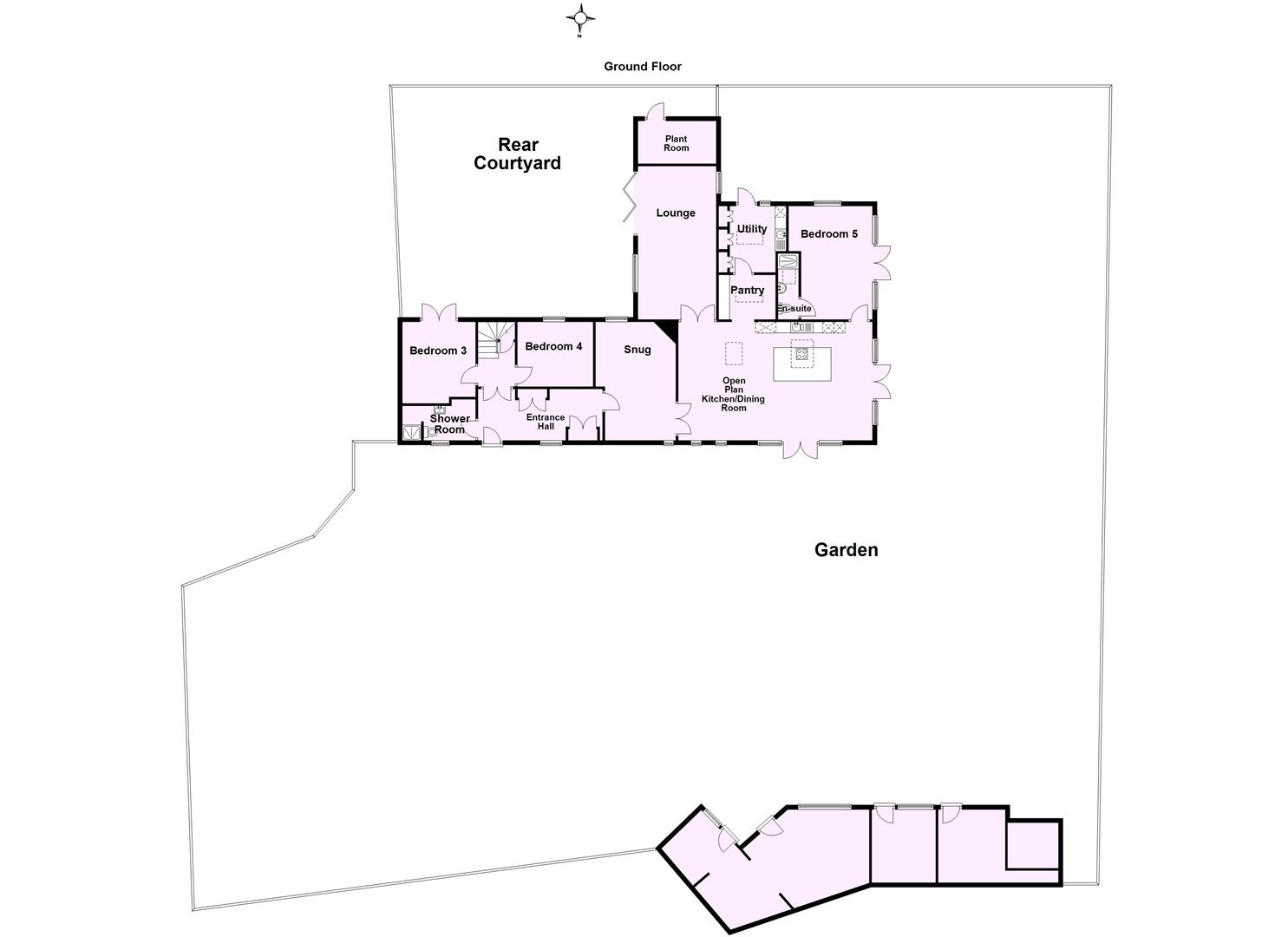 Lindley Cottage, York Road, York floorplan