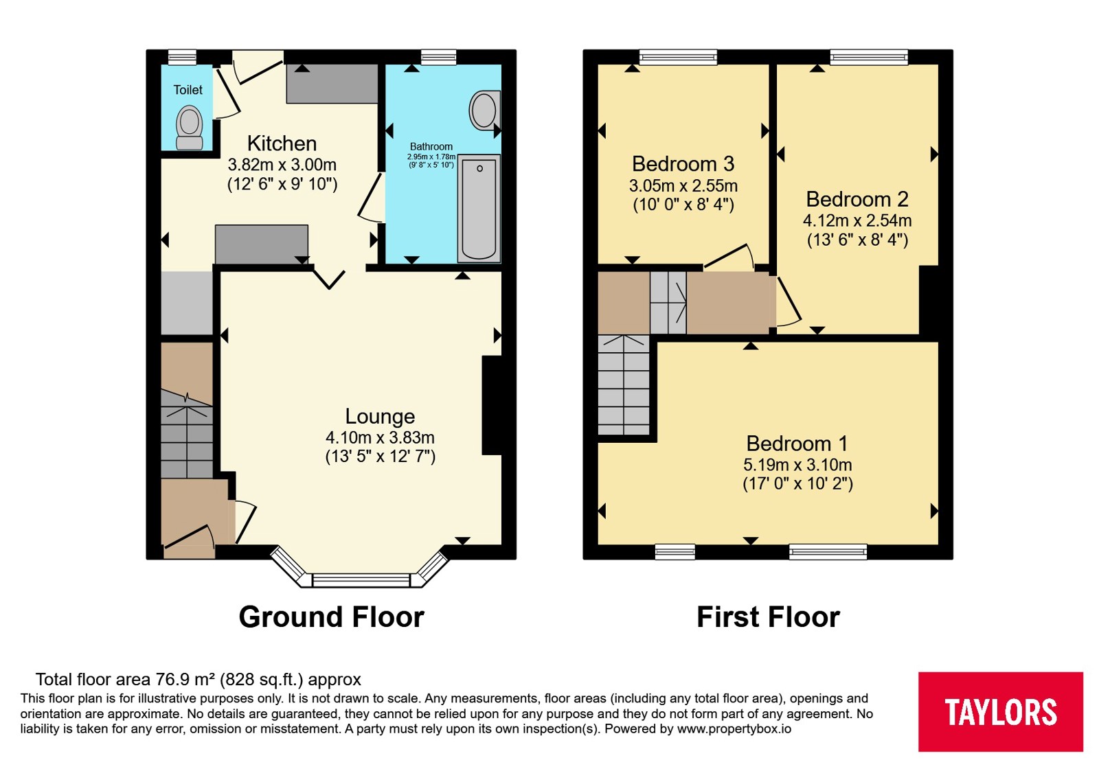 Foxcroft Road, Bristol floorplan