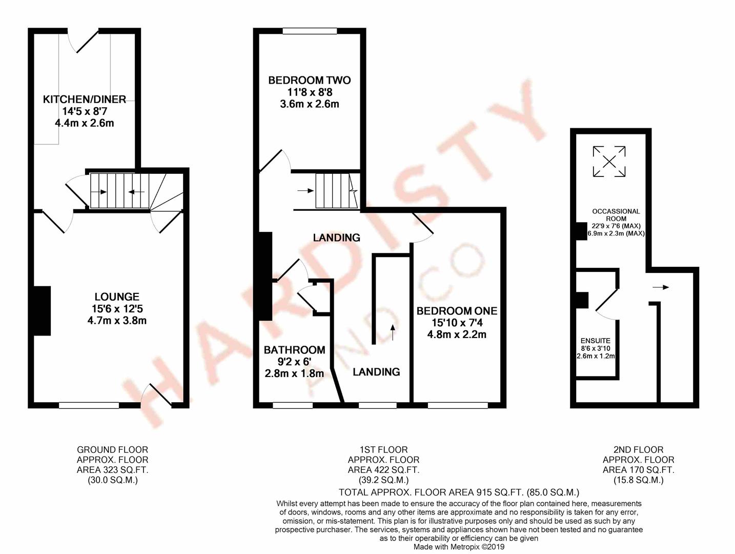 2 Bedrooms Terraced house for sale in Clarke Street, Calverley, Pudsey LS28