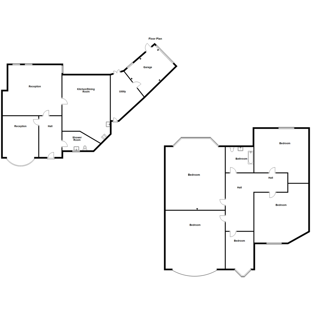 94, Greenway Gardens, Greenford floorplan