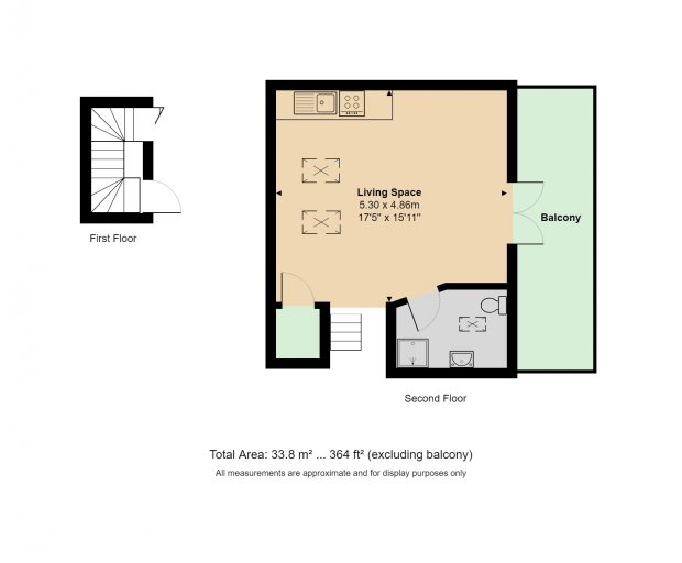 0 Bedrooms Studio to rent in Denmark Hill, Camberwell, London SE5