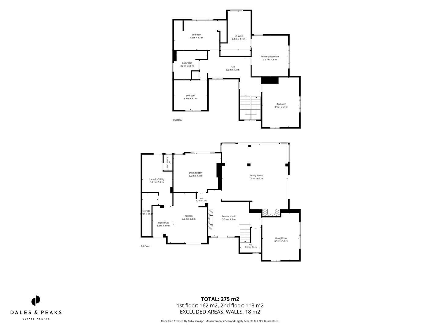 The Garth, Matlock Road, Chesterfield floorplan