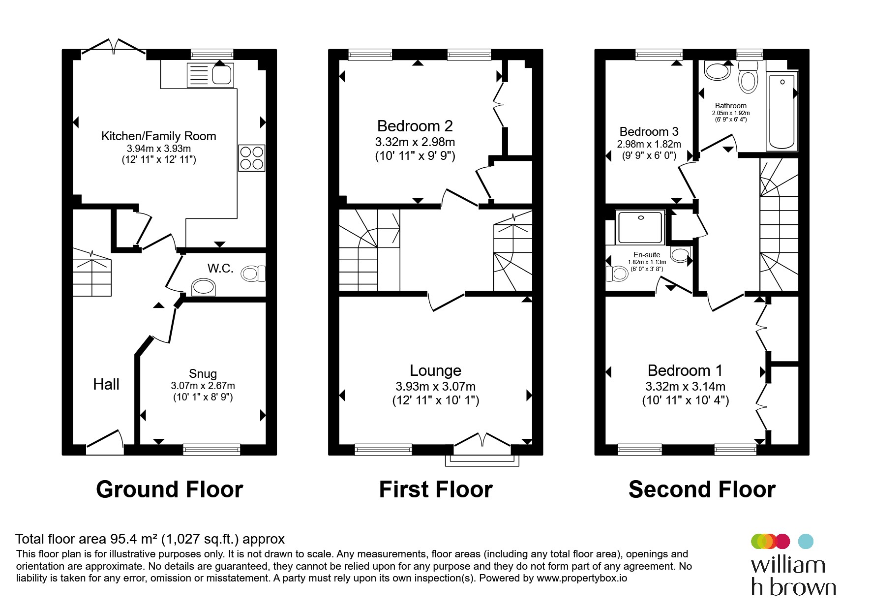 Mountbatten Way, Nottingham floorplan