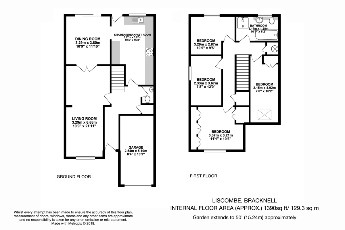 4 Bedrooms Semi-detached house for sale in Liscombe, Bracknell, Berkshire RG12