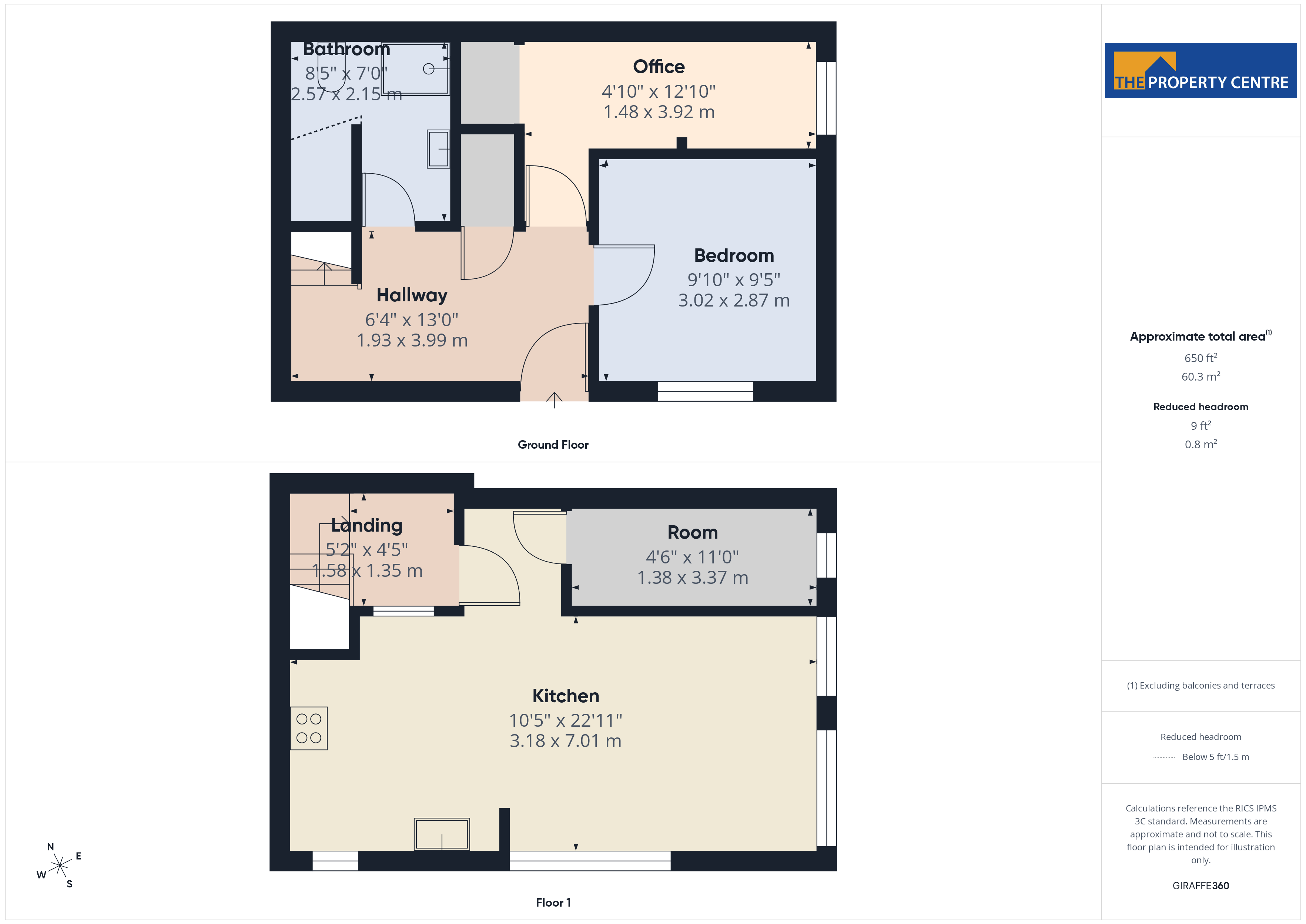 11C,, Bromyard Terrace, Worcestershire floorplan