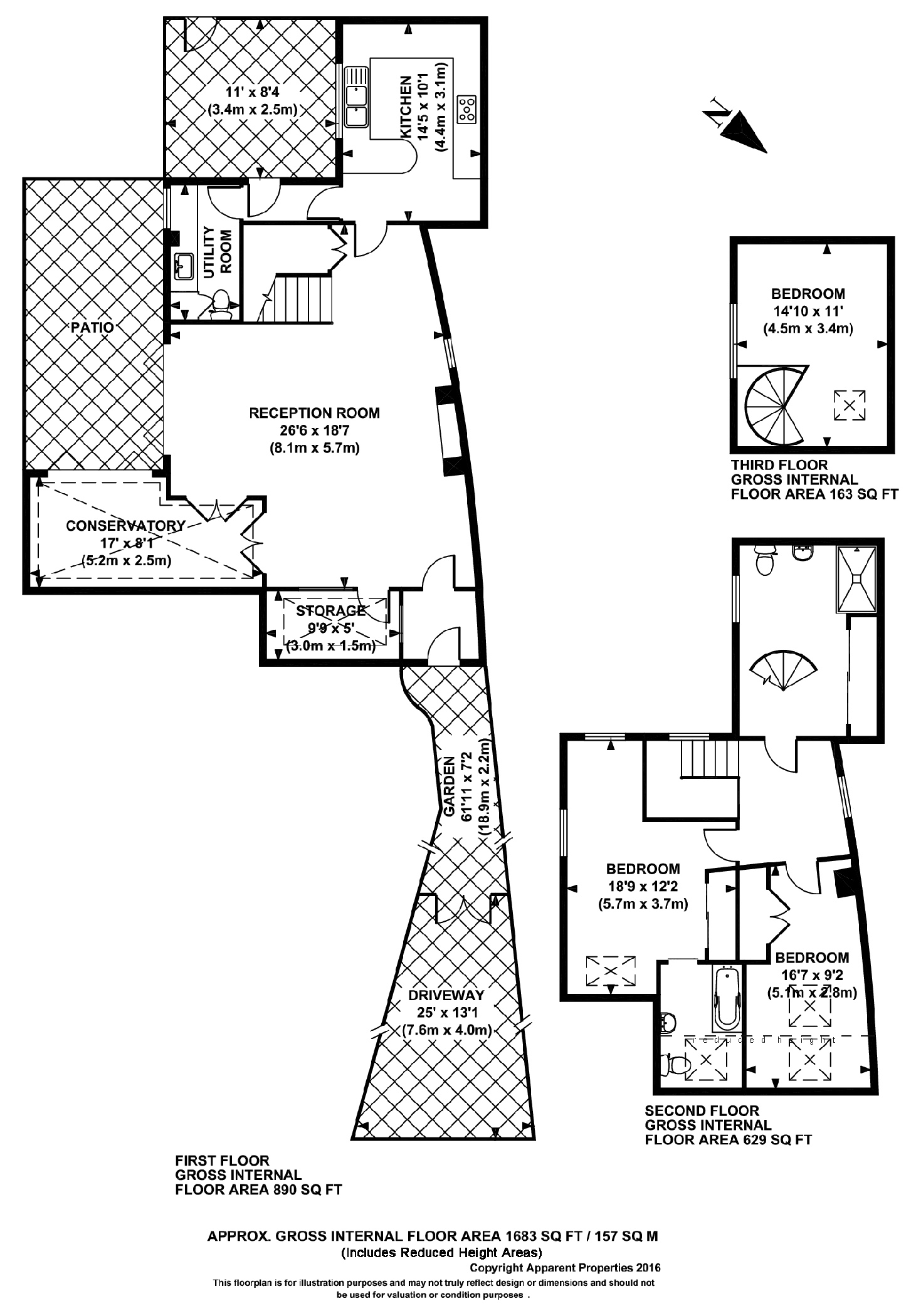 3 Bedrooms Terraced house for sale in Malthouse Passage, Barnes SW13