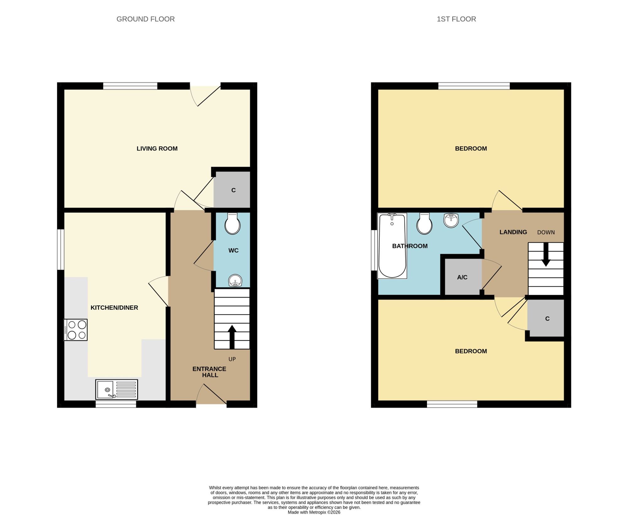 11 Gear Drive, Newquay floorplan