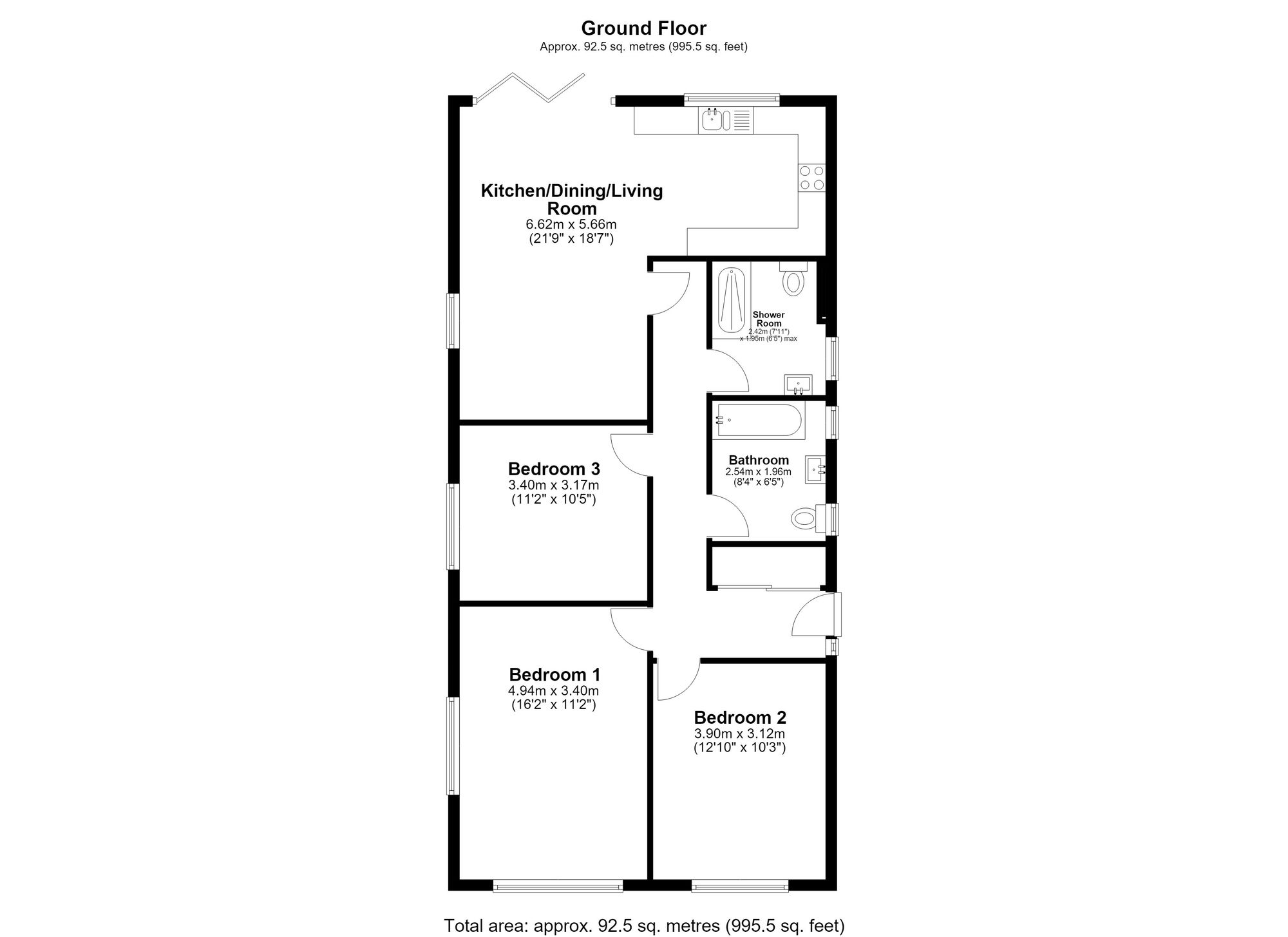 5 New Cheveley Road, Newmarket floorplan