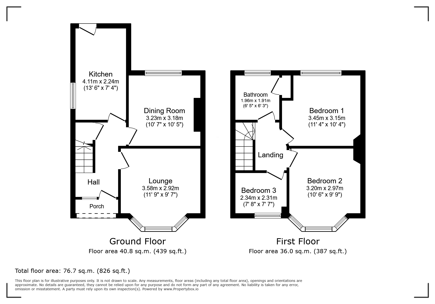 3, The Crescent, Chester floorplan