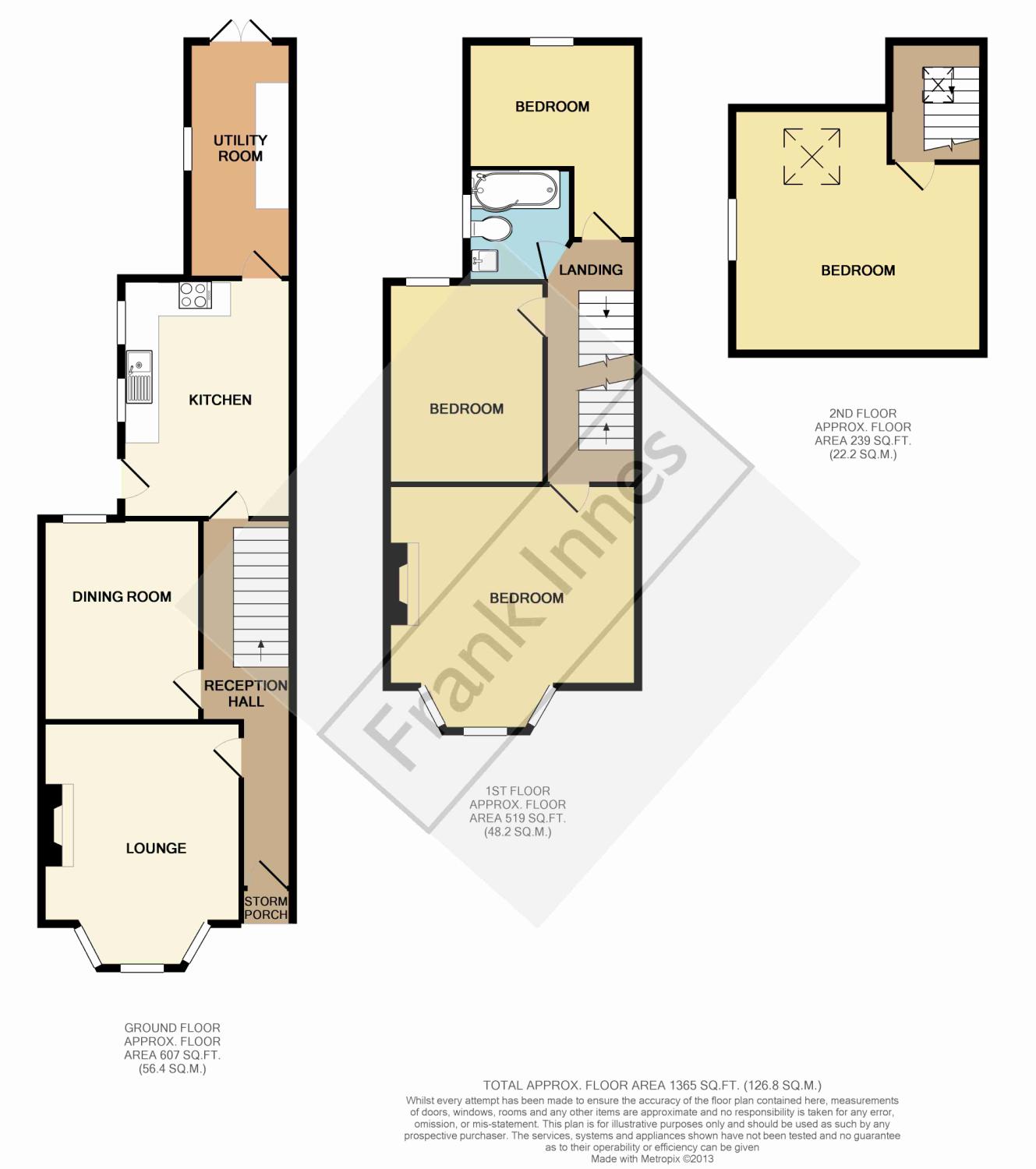 Free property report 87 Julian Road, West Bridgford, NG2 5AL Chimnie