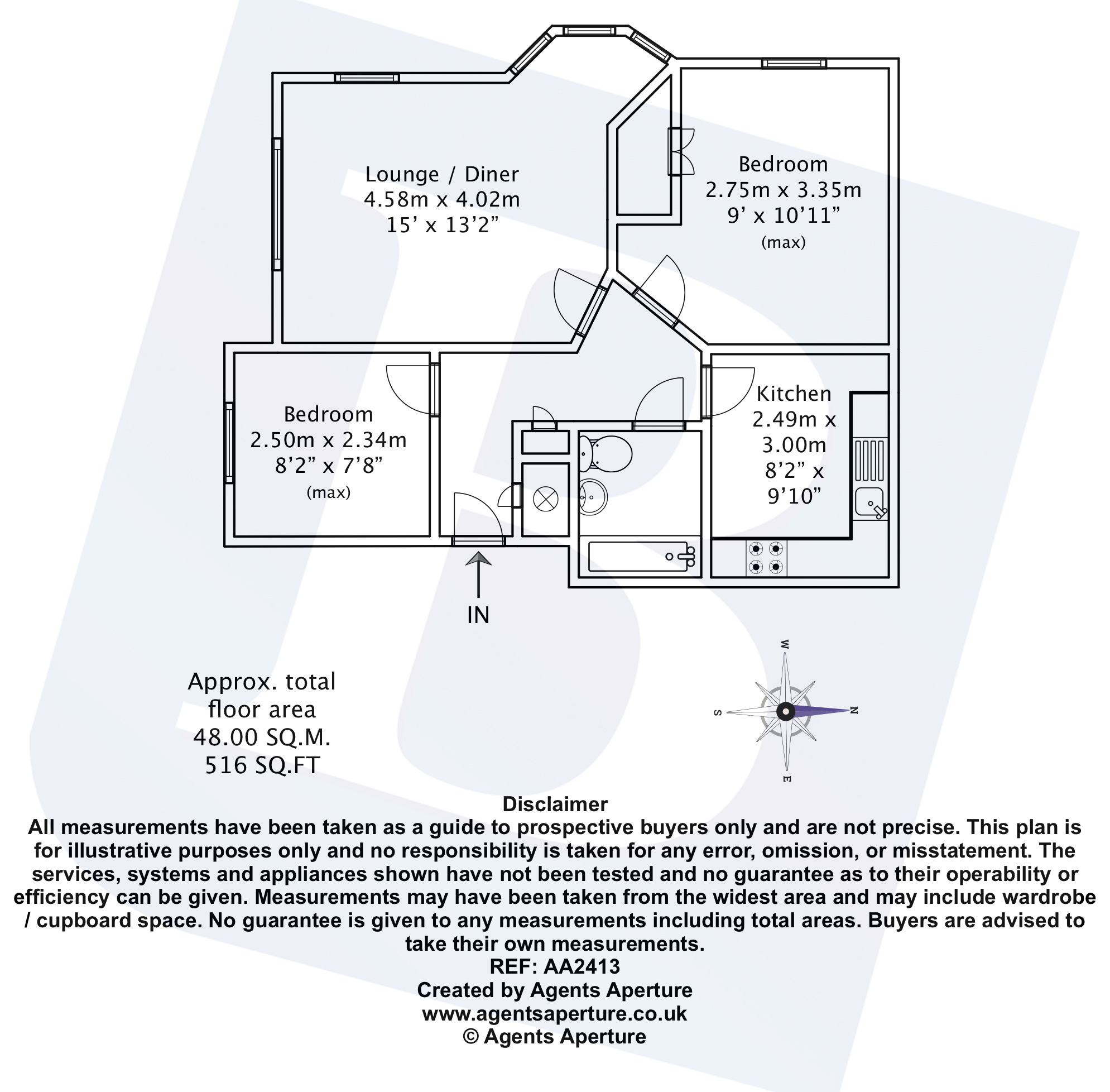 2 Bedrooms Flat for sale in Covesfield, Gravesend, Kent DA11