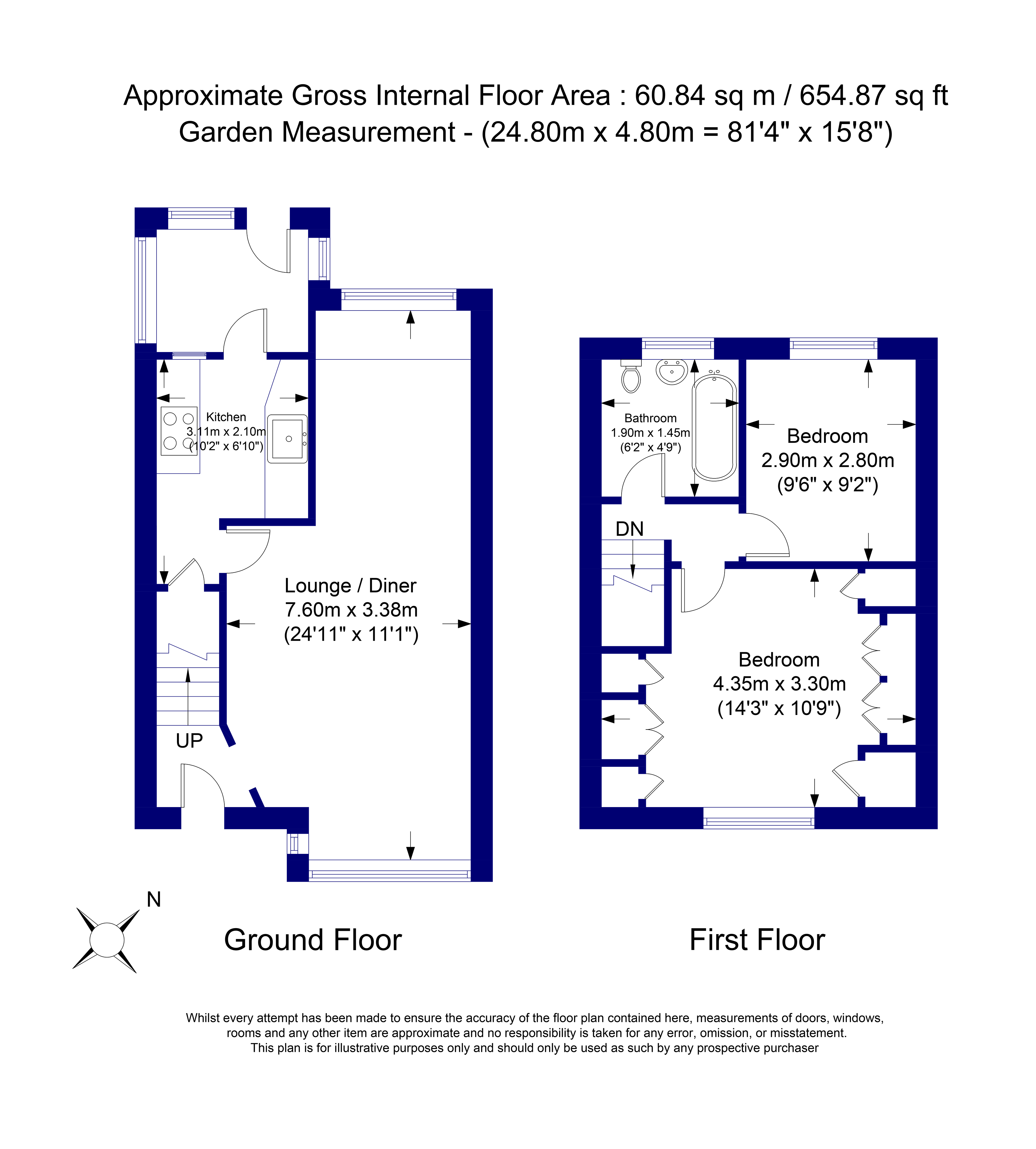 133, Lansbury Drive, Hayes floorplan