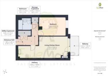 1 Corys Road, Rochester floorplan