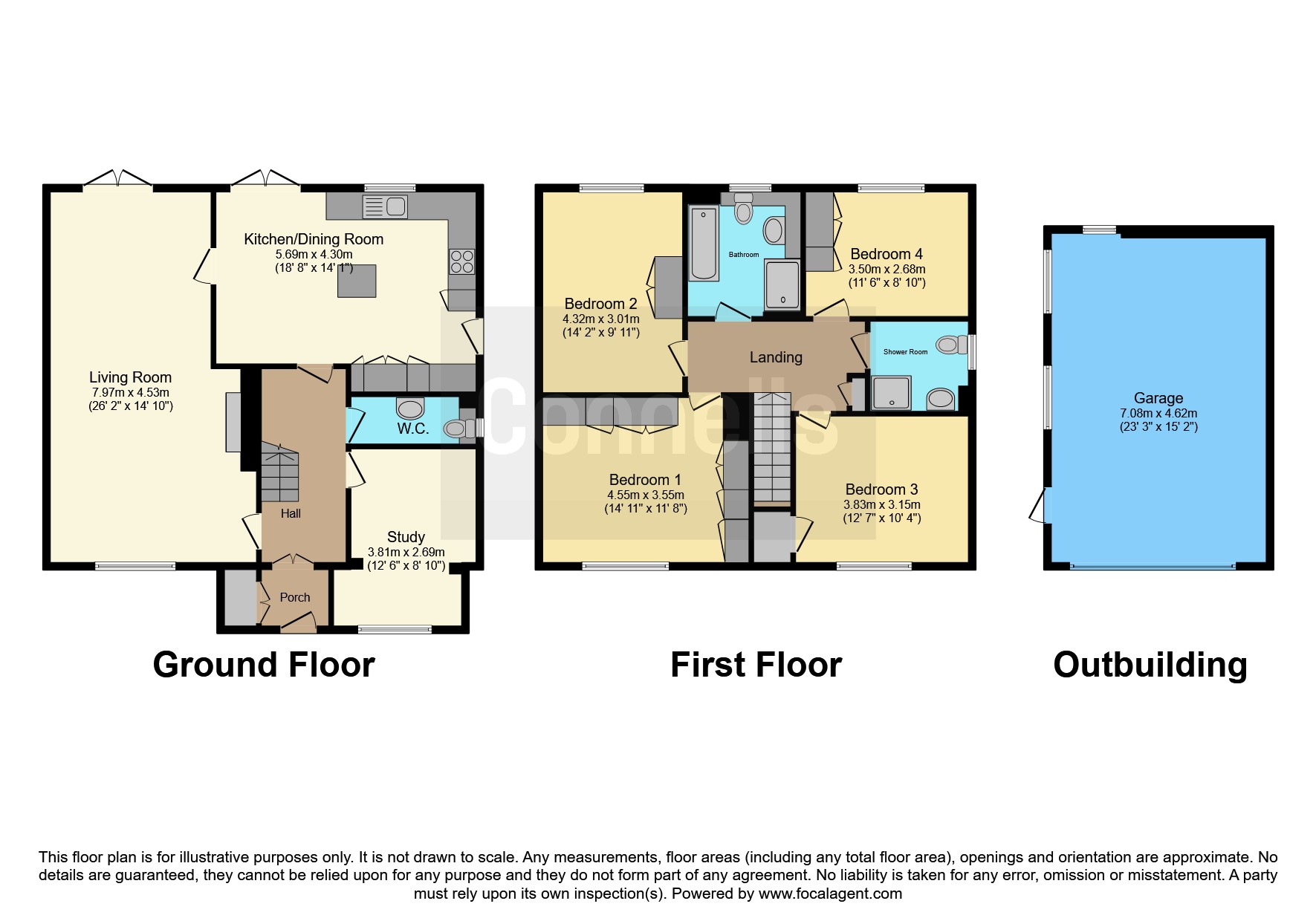 Sonnleitner, Stonehill Lane, Abingdon floorplan