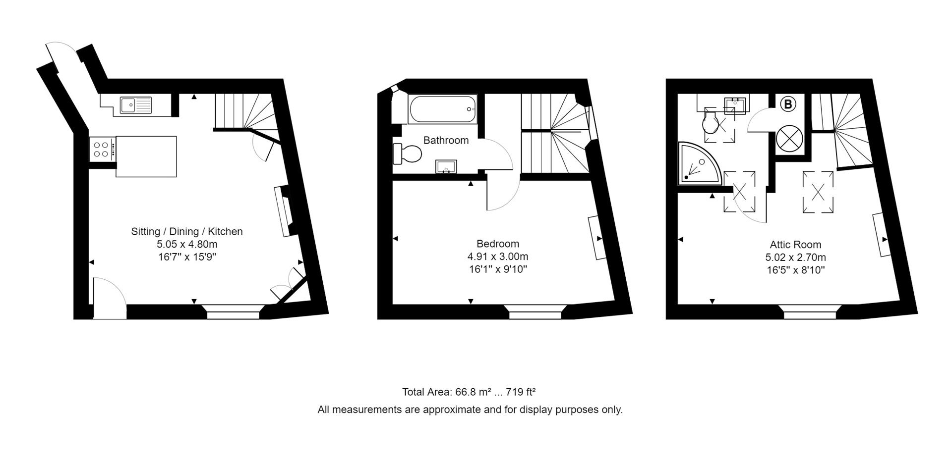 81, Oxford Street, Woodstock floorplan