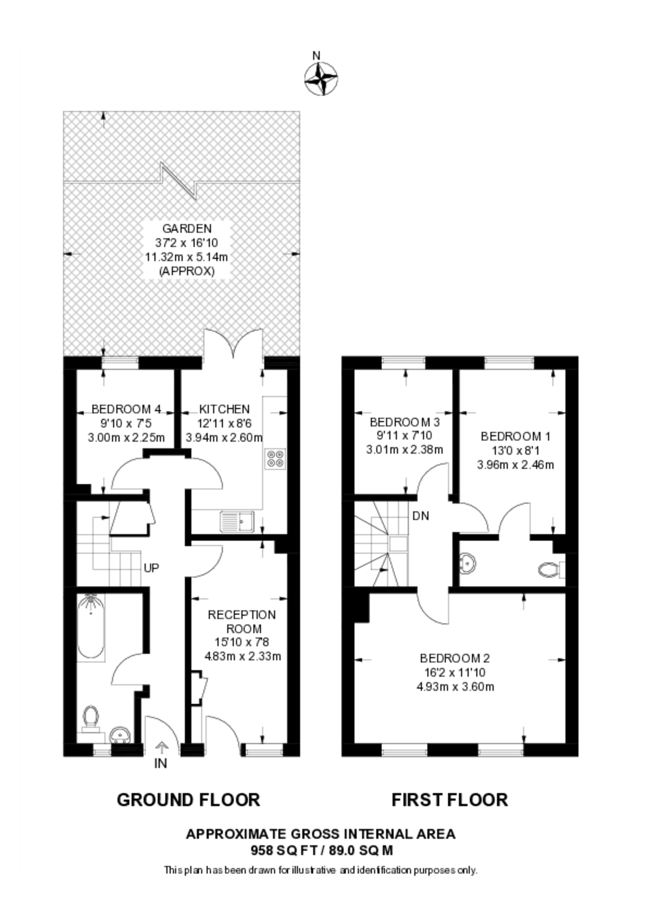 Nightingale Way, Royal Docks floorplan