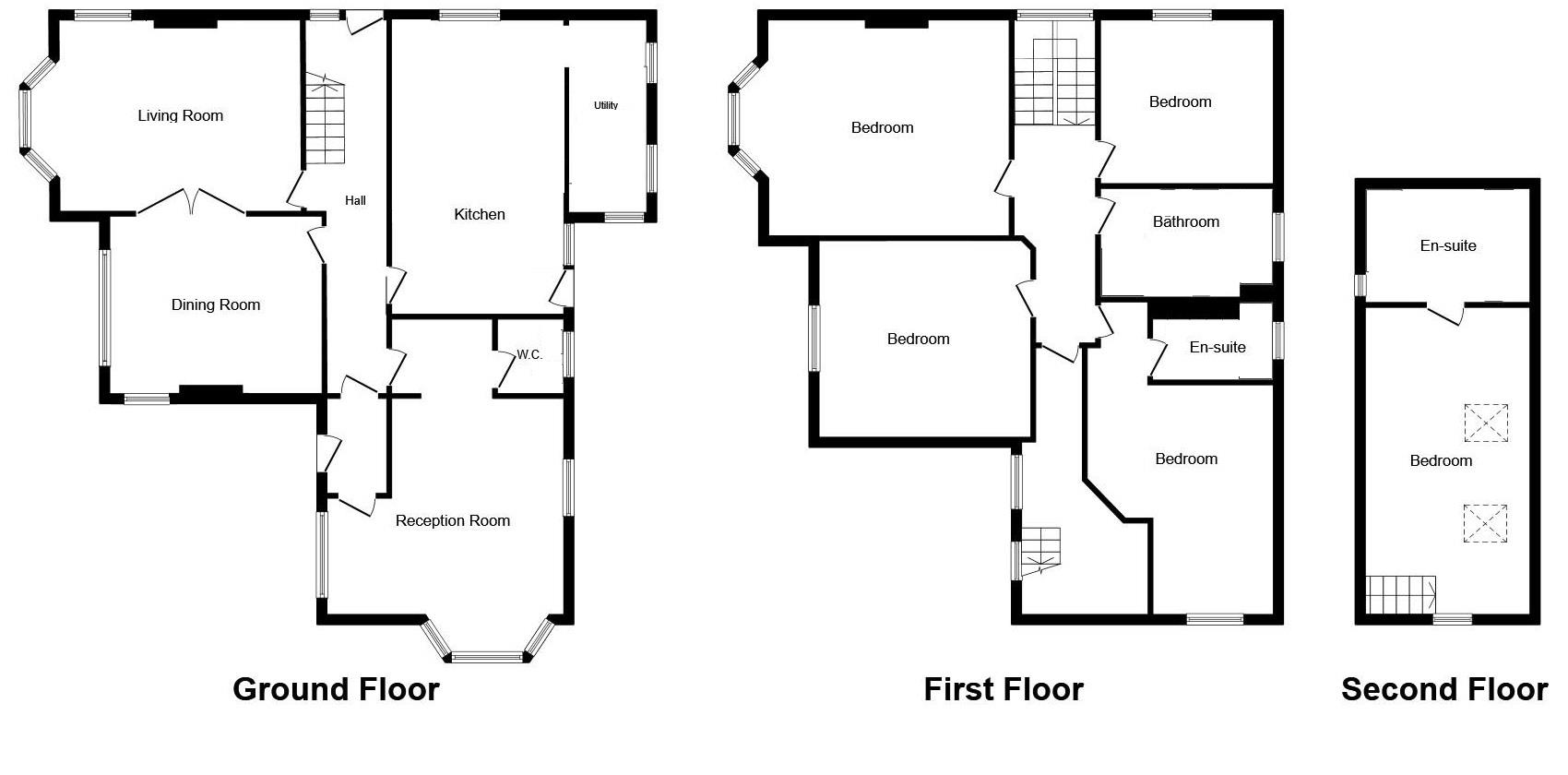 75, St. Helens Road, Hastings floorplan