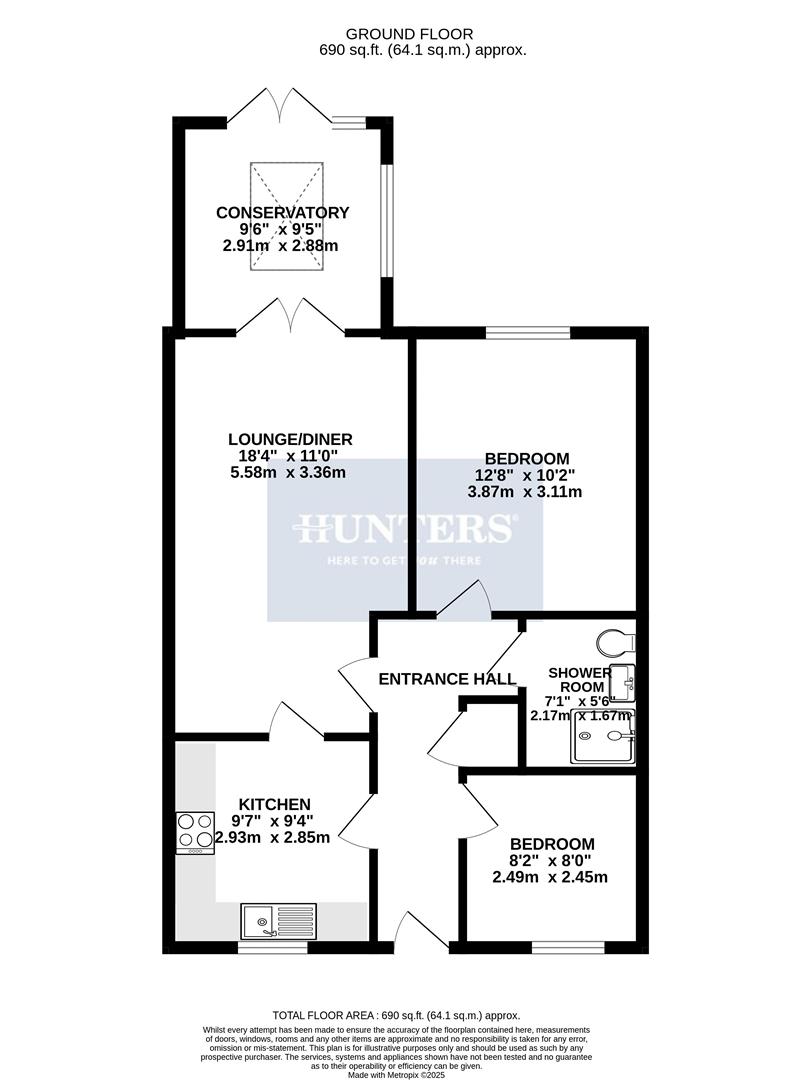 29, Lavender Way, York floorplan