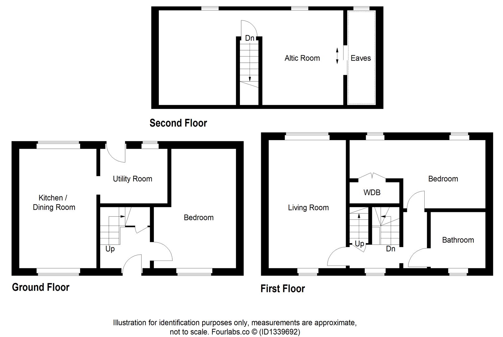 Holmlea, High Street, Perth floorplan