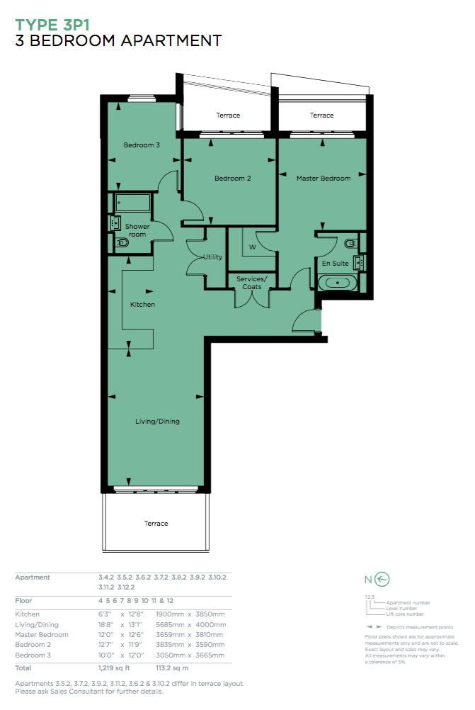 3 Bedrooms Flat for sale in Queenstown Road, London SW11