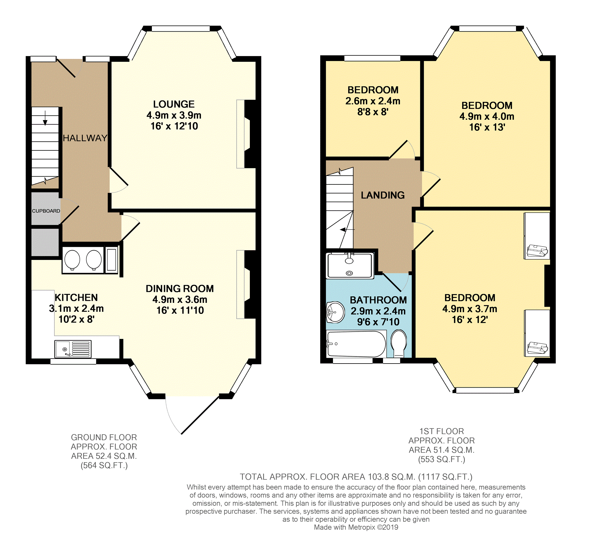 3 Bedrooms Semi-detached house for sale in Alpic Drive, Little Bispham, Thornton-Cleveleys FY5