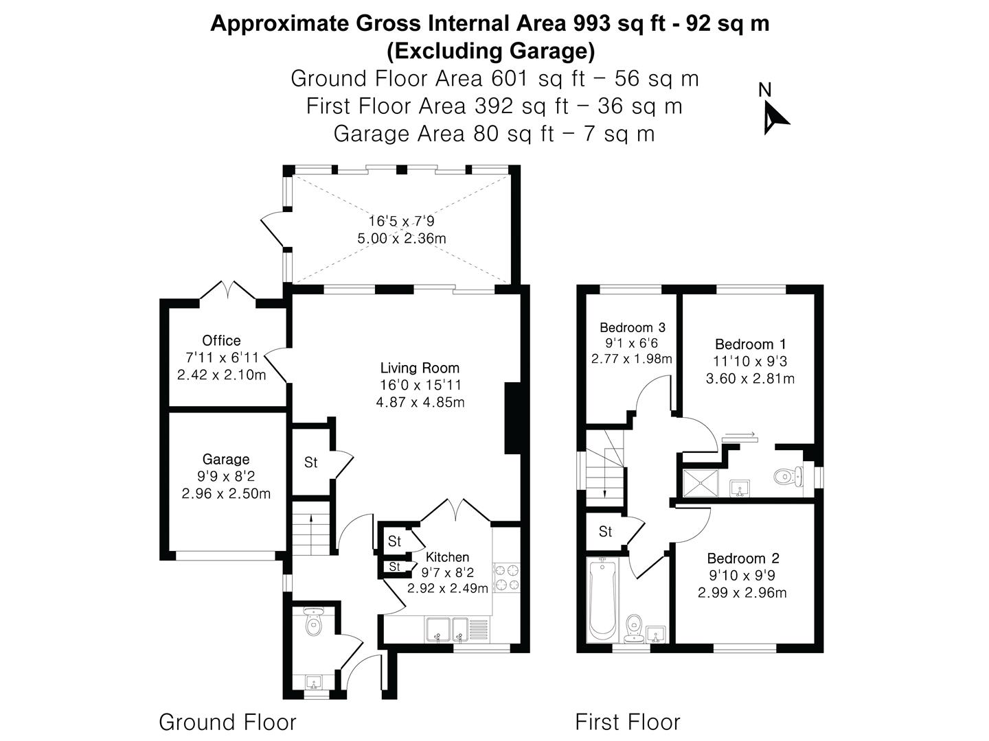 26, Mander Way, Cambridge floorplan