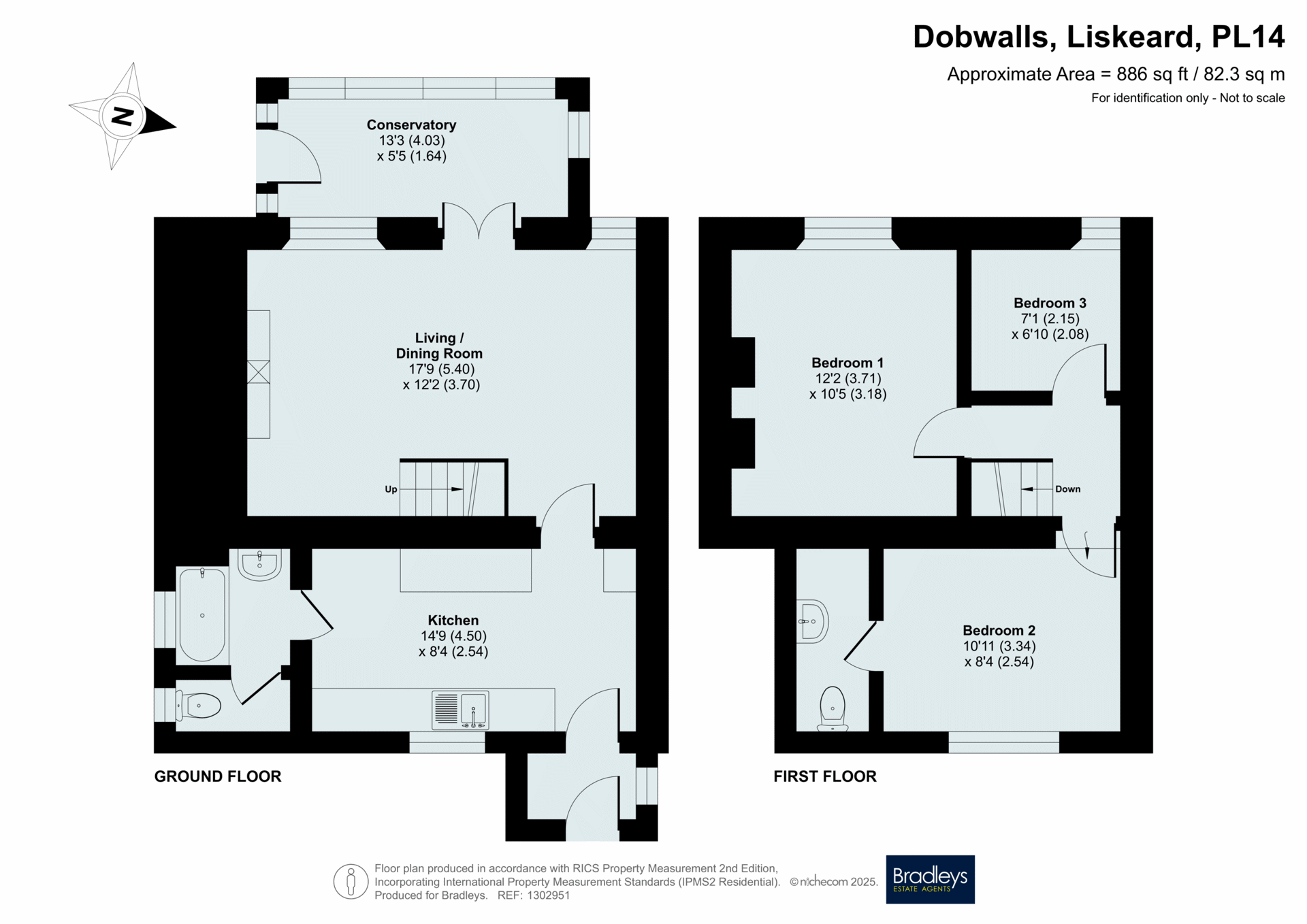 Penmount Cottage Dobwalls, Liskeard, Liskeard floorplan