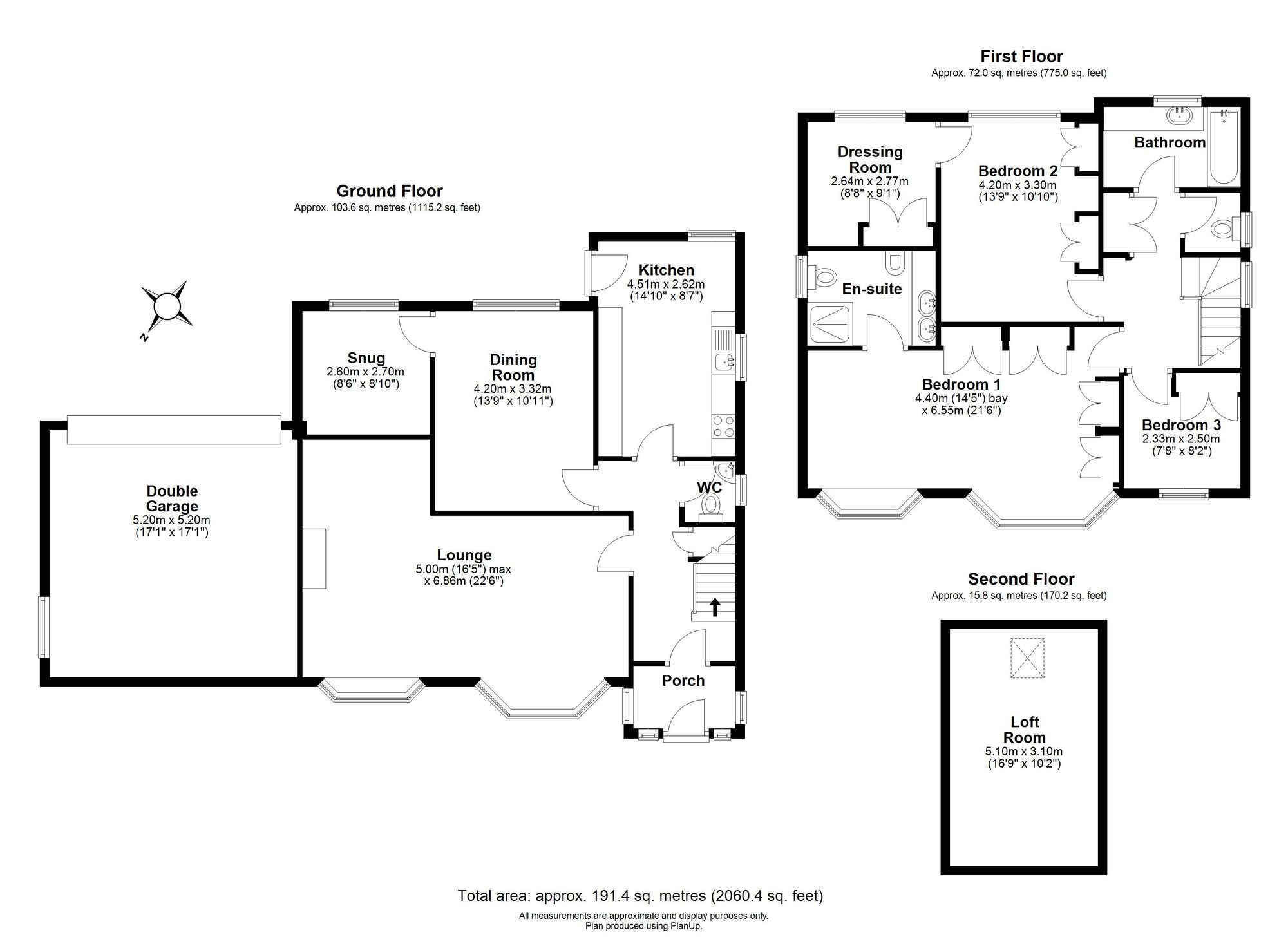 Kerrisdale Harewood Road, Wetherby floorplan