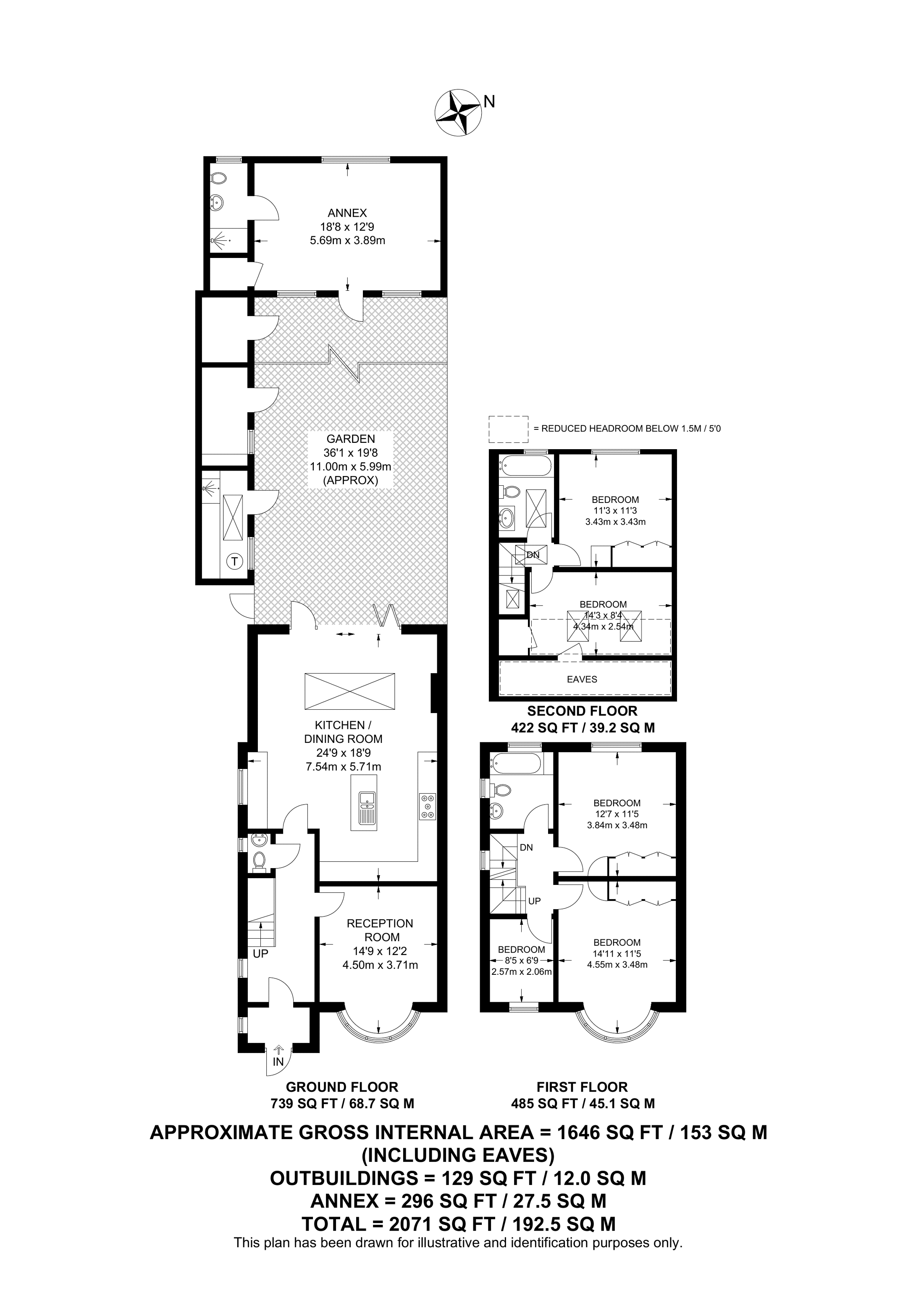 Howard Road, New Malden floorplan