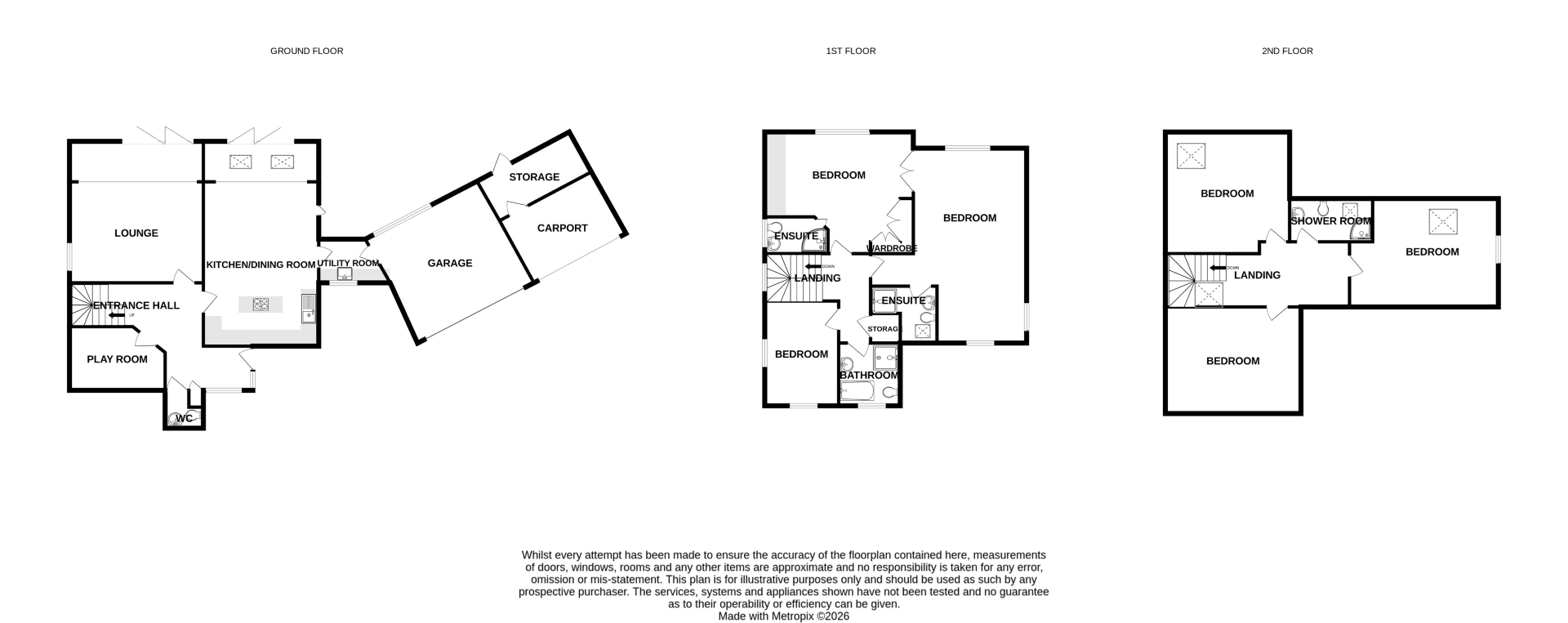 23, Station New Road, Norwich floorplan