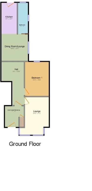 2 Bedrooms Flat to rent in Salisbury Avenue, Westcliff-On-Sea SS0
