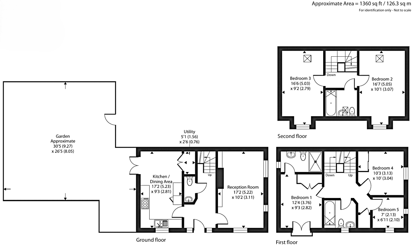 1, Goodenough Drive, Wantage floorplan