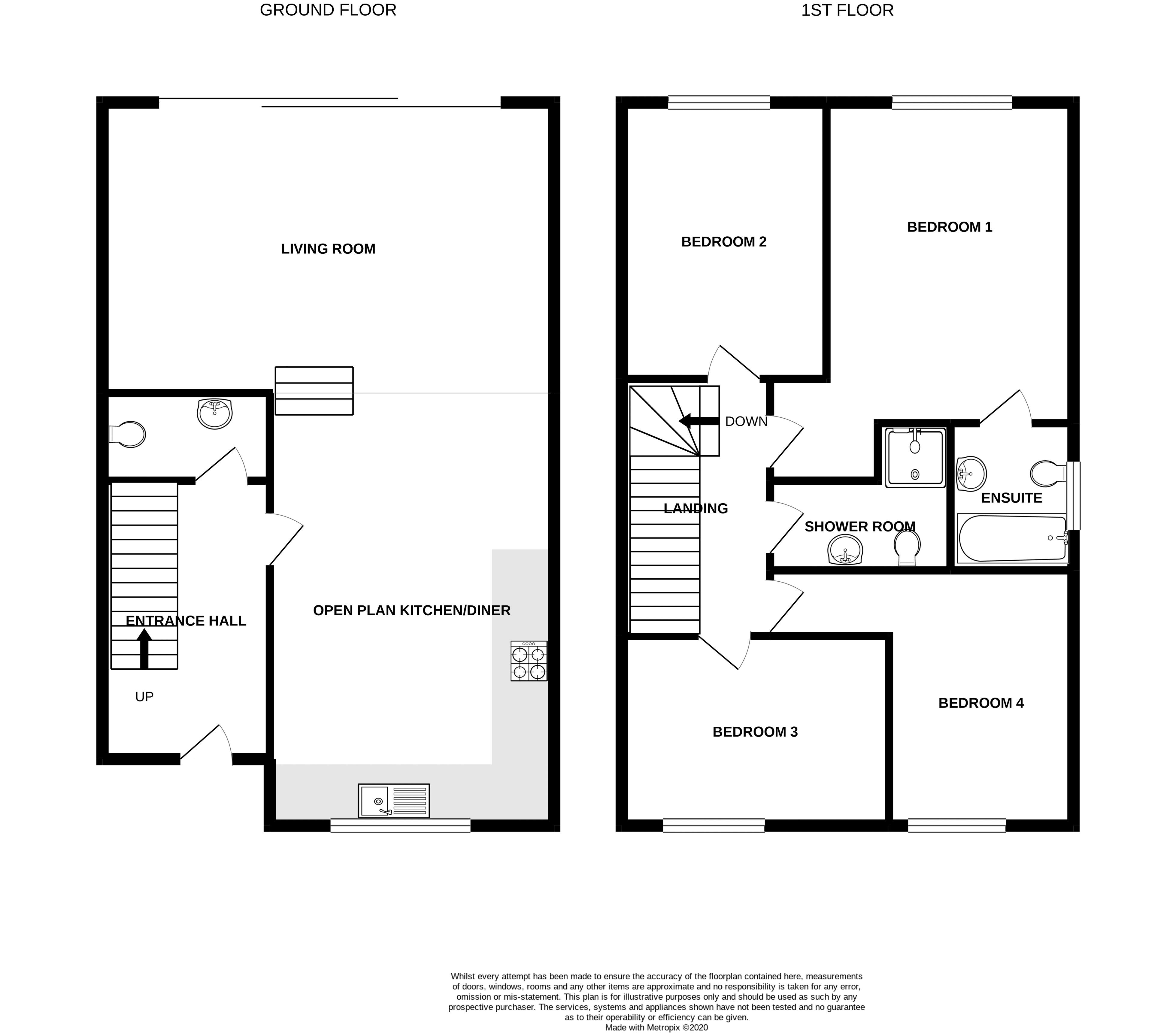 New home, 4 bed detached house for sale in St. James Road, Emsworth