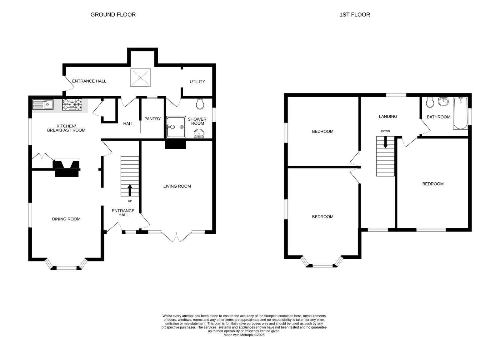 Seacrest, Cliff Road, Mousehole floorplan