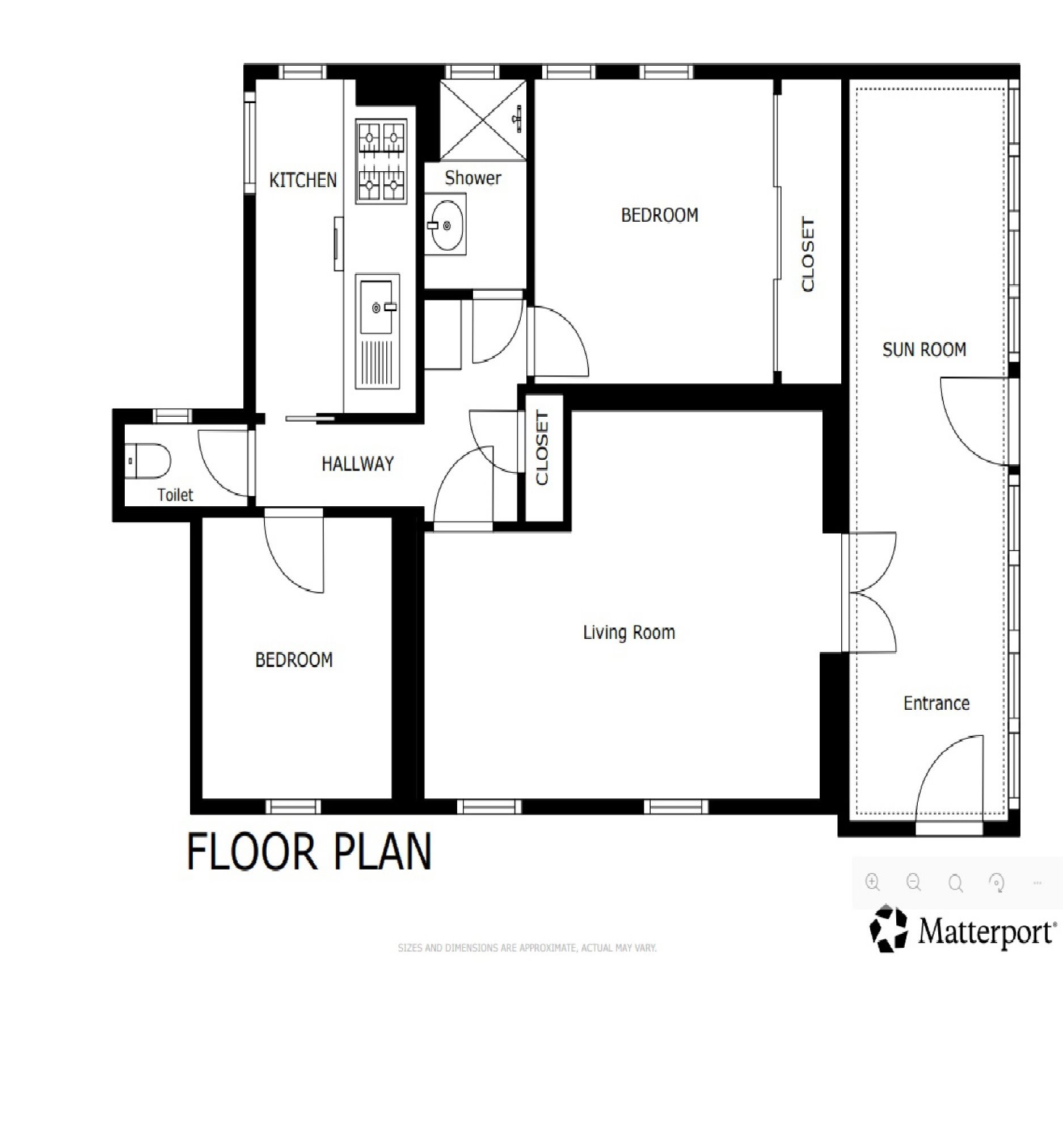 Flat 4, 4, Granville Road, Broadstairs floorplan