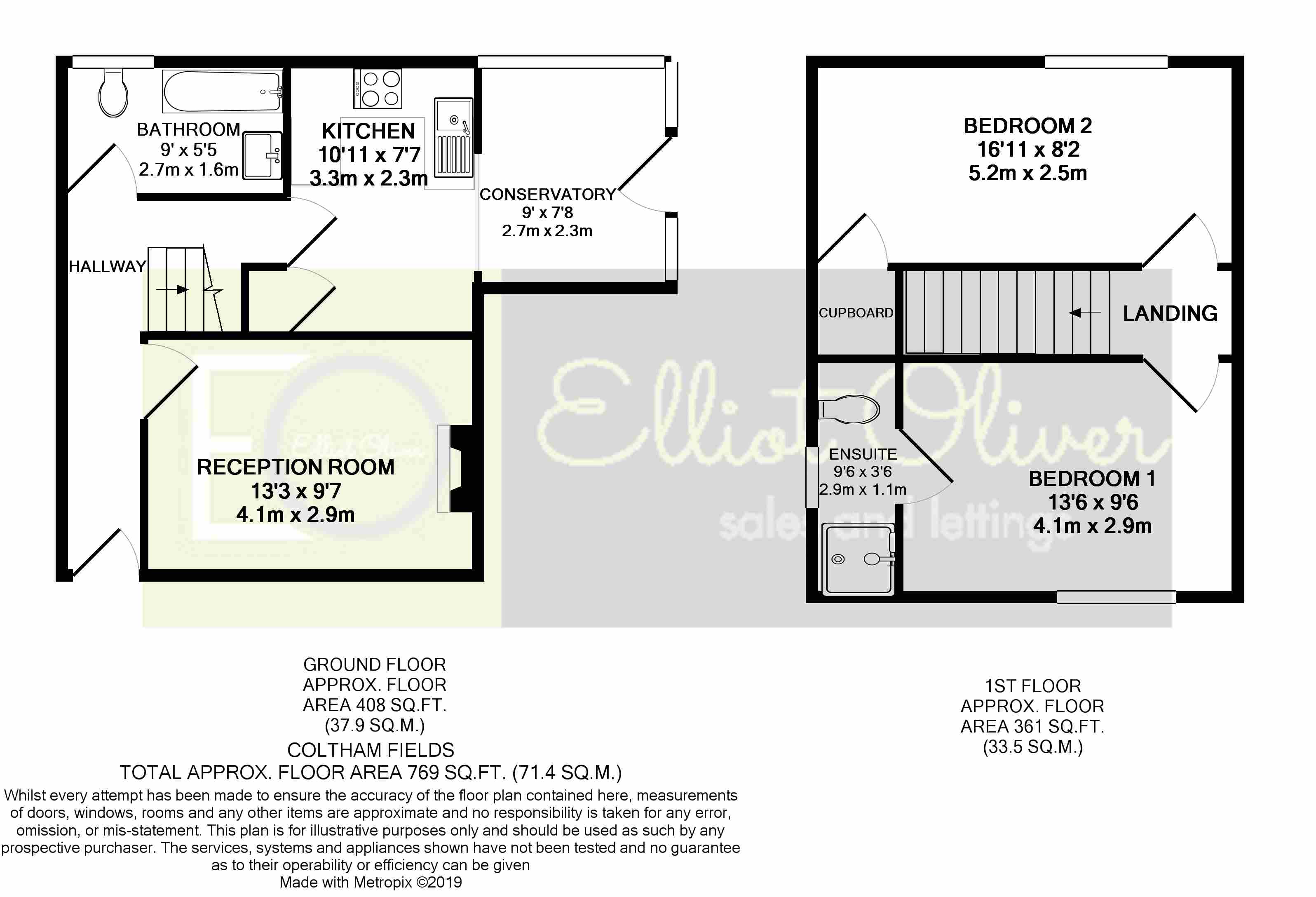 2 Bedrooms Terraced house for sale in Coltham Fields, Cheltenham GL52