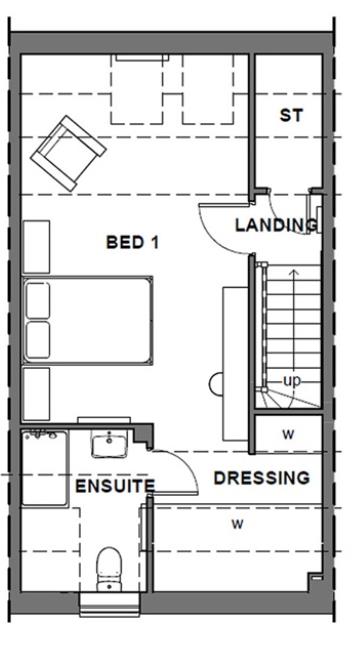 23, Garland Grove, Telford floorplan